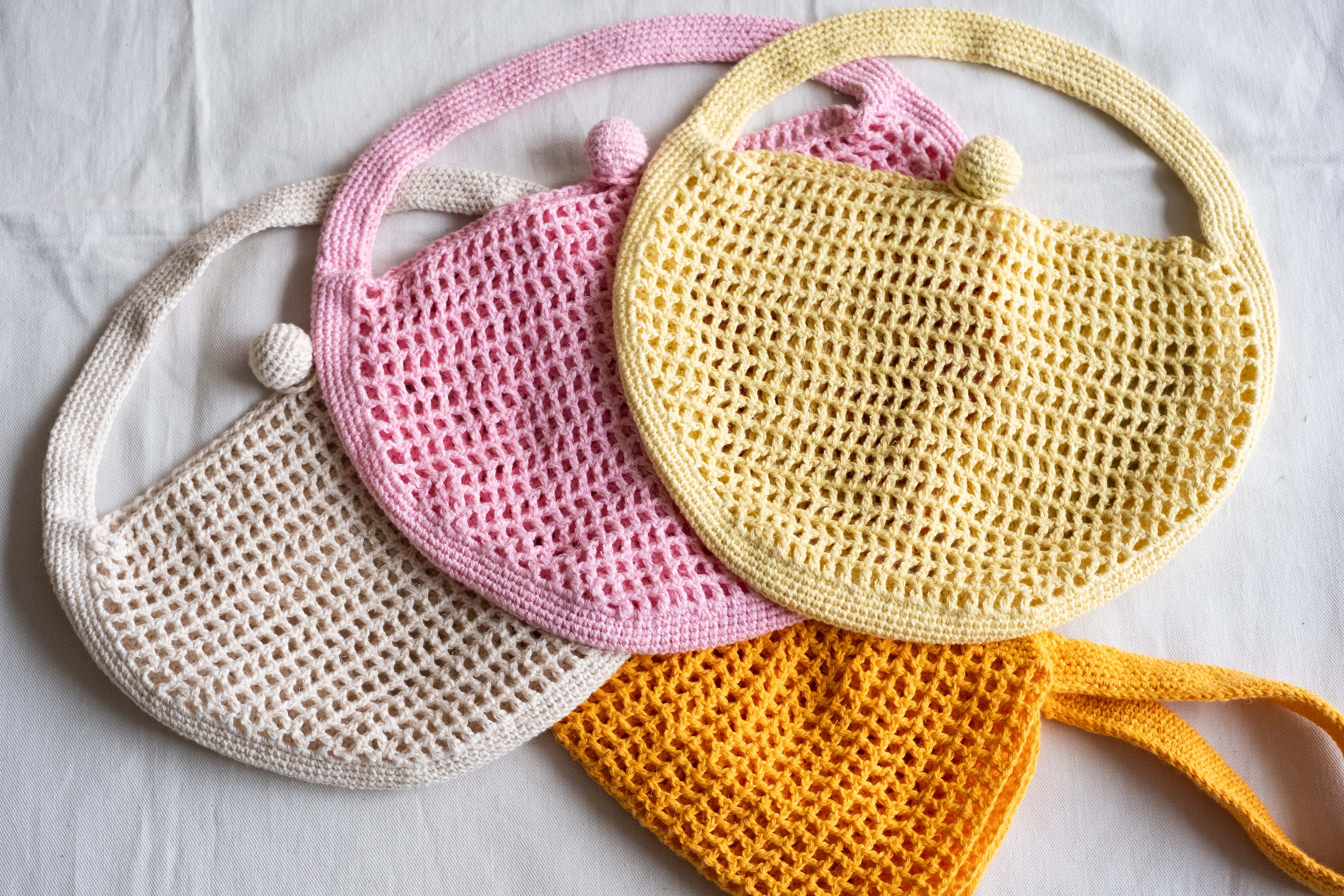 【パターン】BANANA BELL BAG(バナナベルバッグ)【PDF】