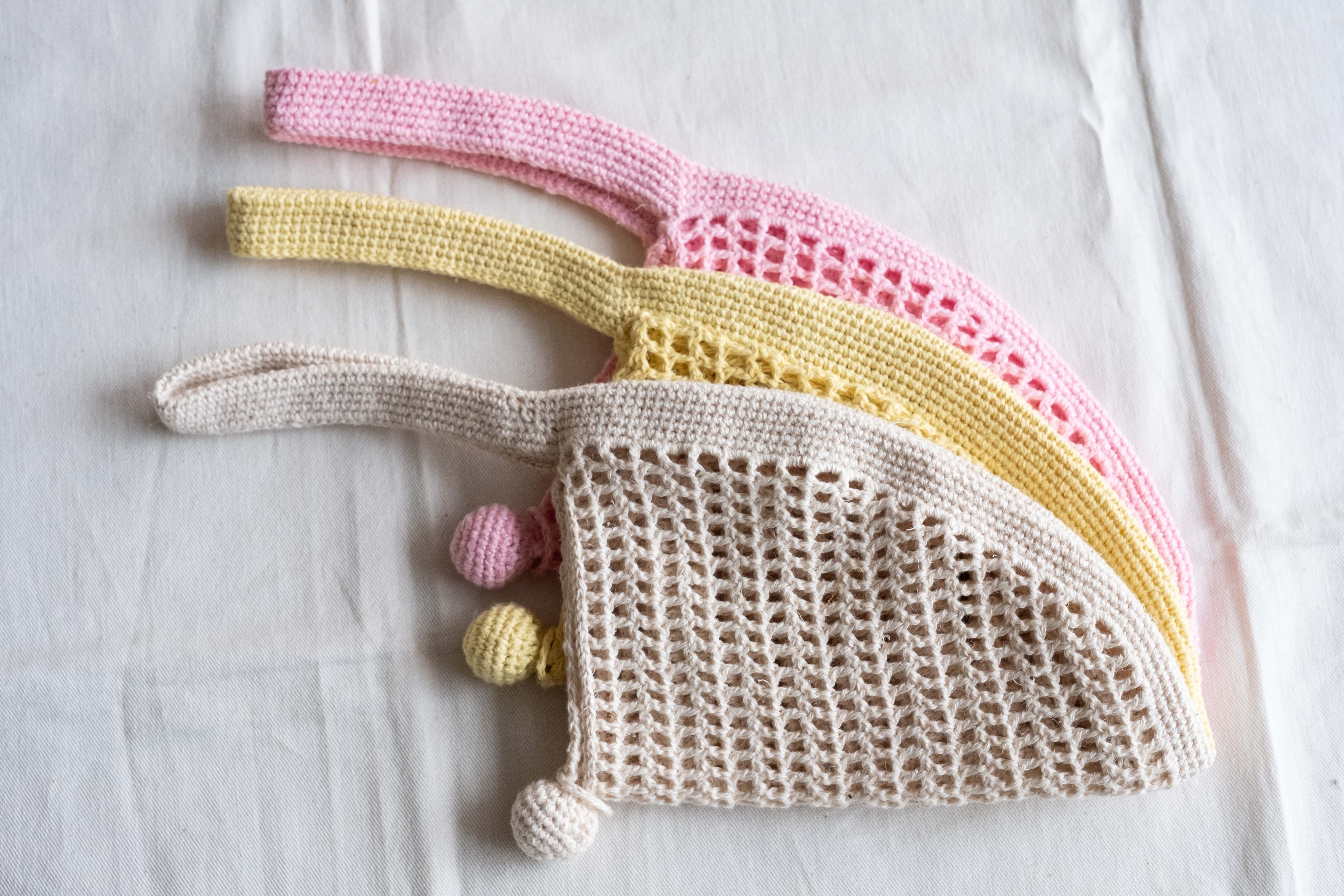 【パターン】BANANA BELL BAG(バナナベルバッグ)【PDF】