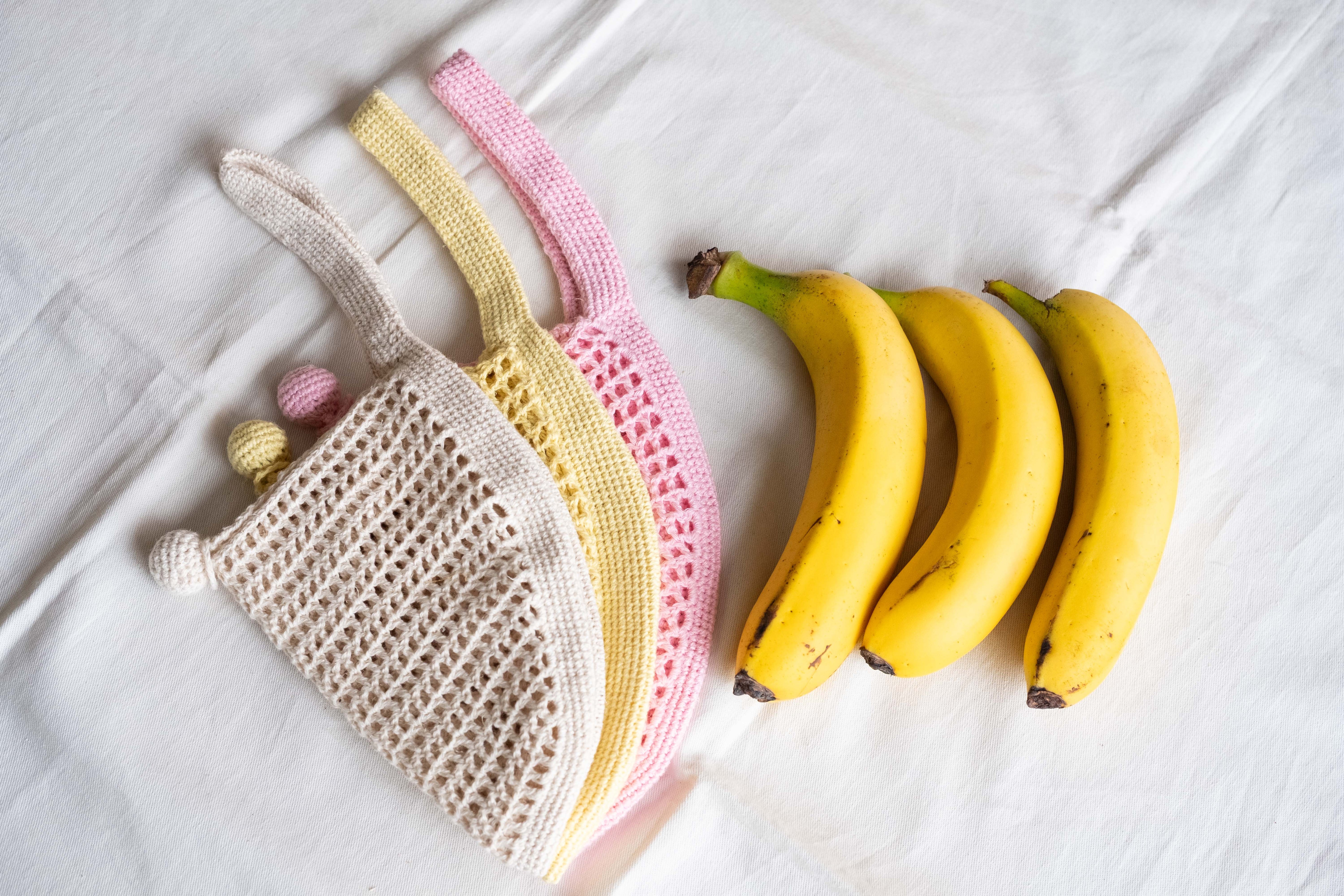 【パターン】BANANA BELL BAG(バナナベルバッグ)【PDF】