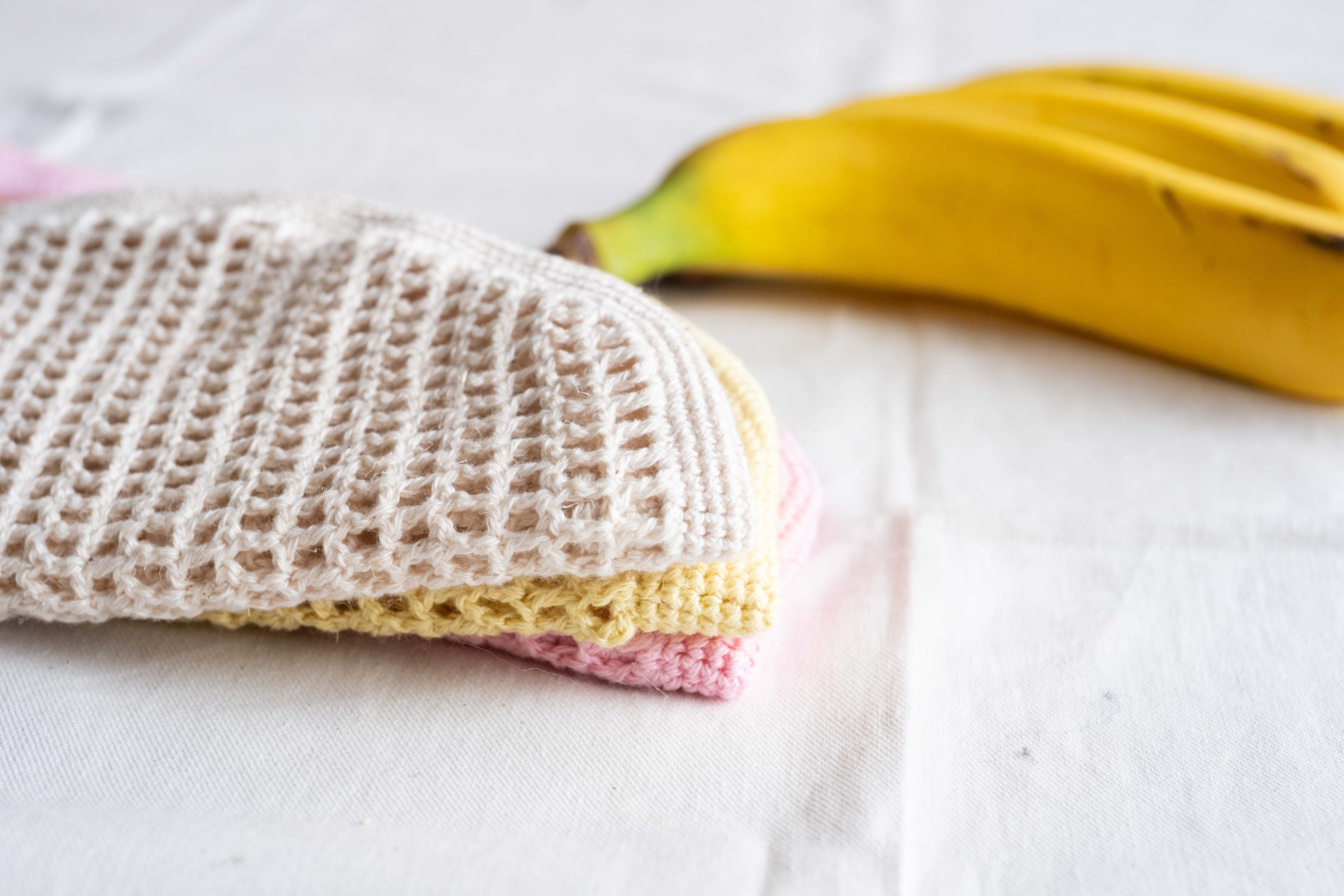 【パターン】BANANA BELL BAG(バナナベルバッグ)【PDF】