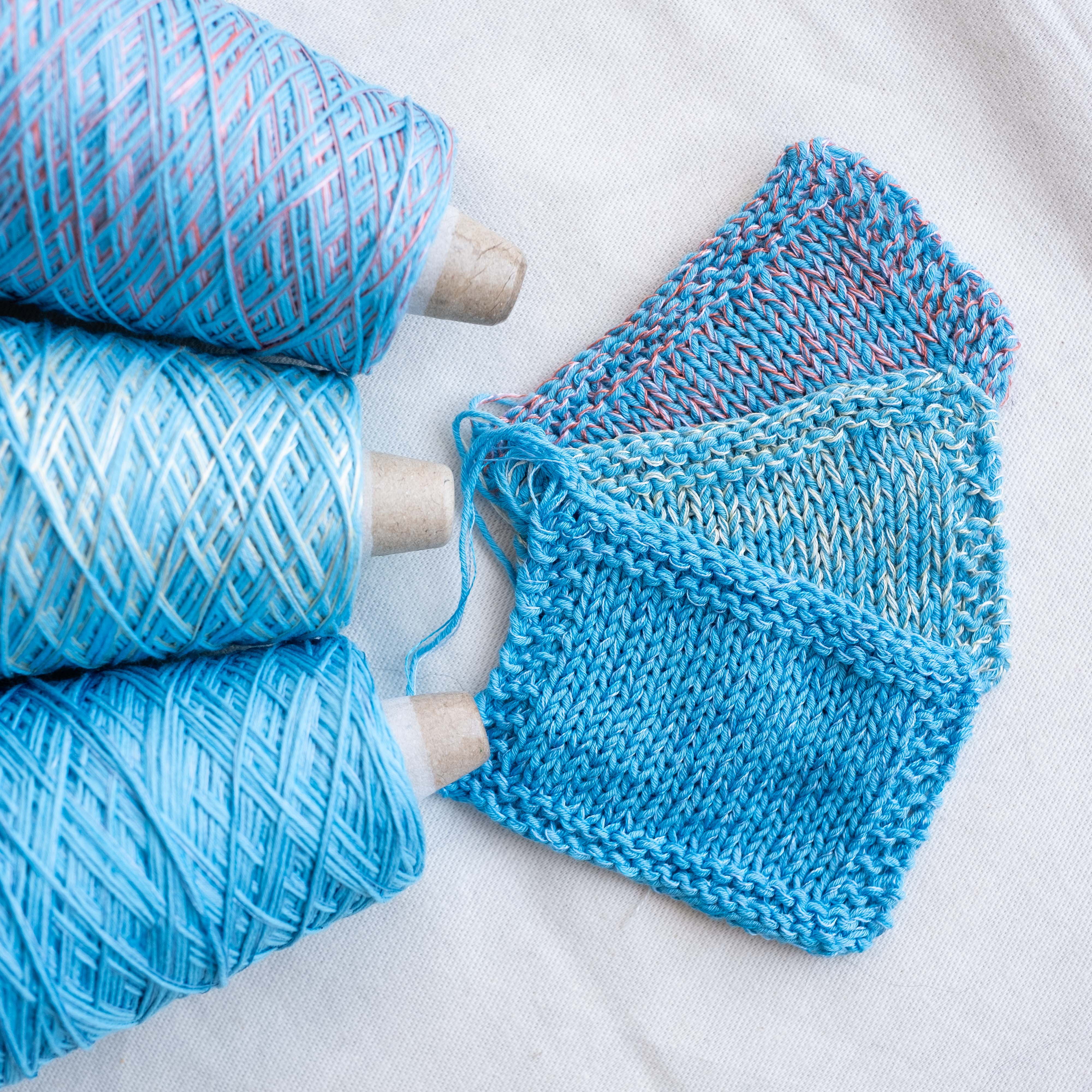 Mist Mist(コットンシルク)(ITORICOT Concept Yarn)