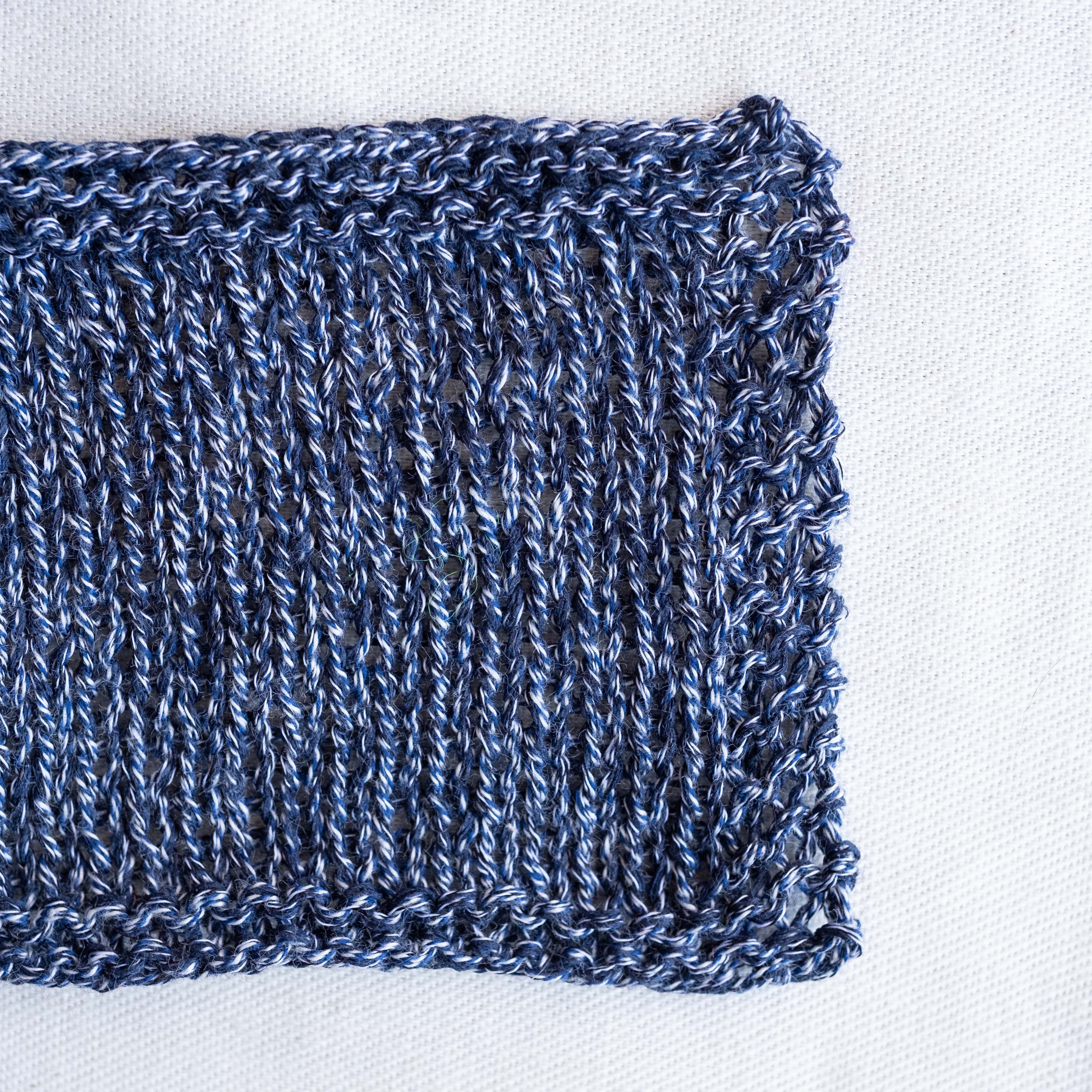 Penguin Cotton (Japanese paper/cotton) (ITORICOT Concept Yarn)