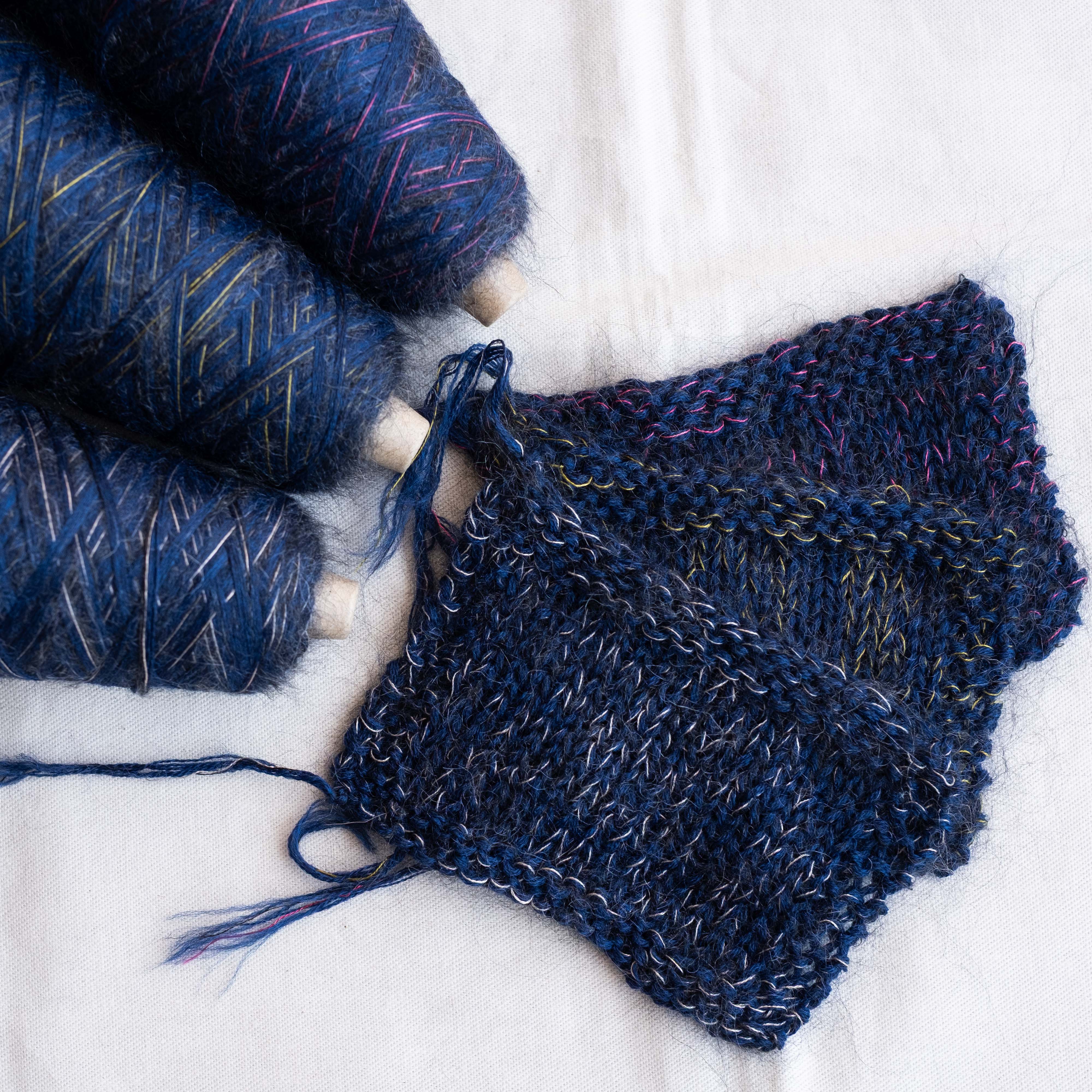 Kasumi Ito(ウールシルクモヘア)(ITORICOT Concept Yarn)