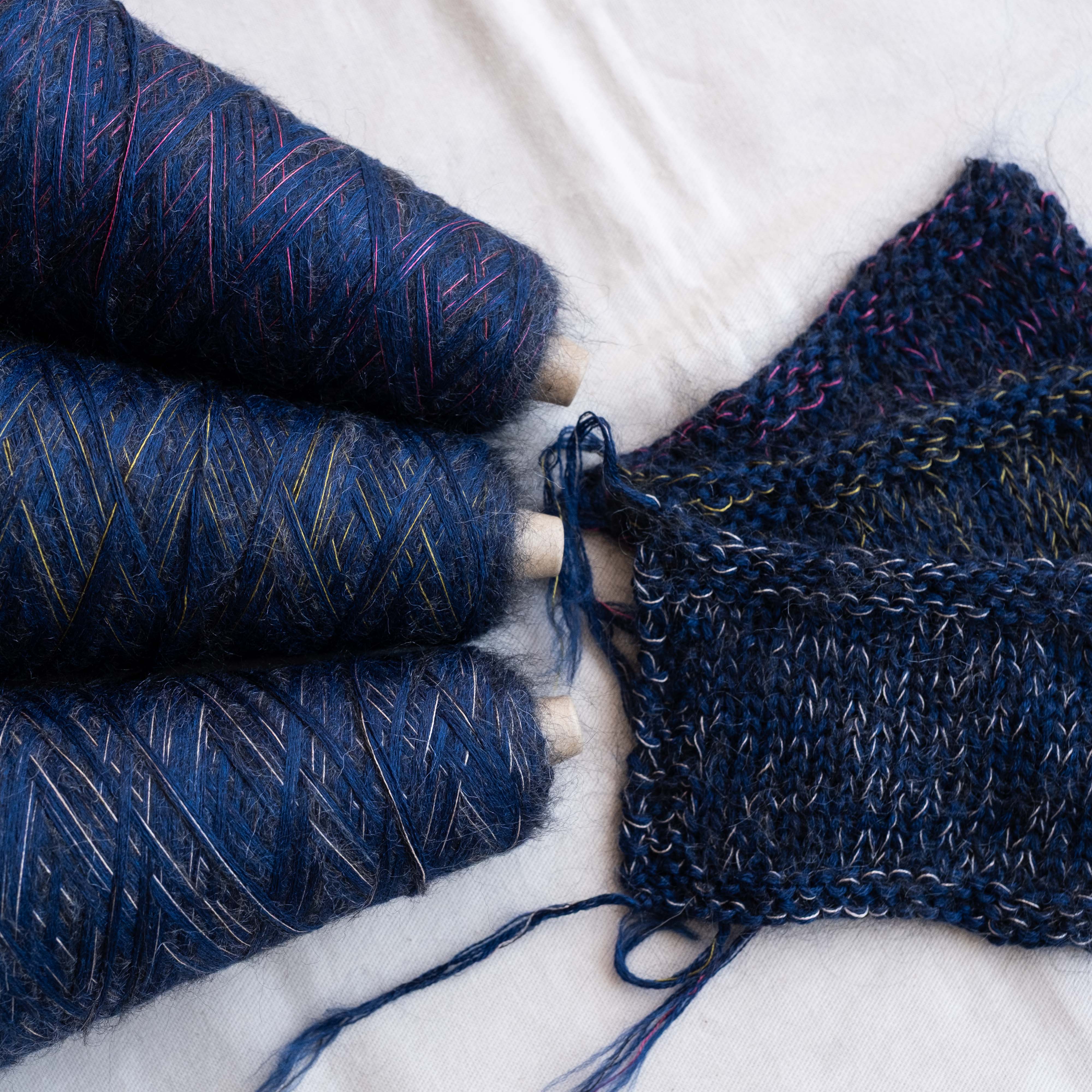 Kasumi Ito(ウールシルクモヘア)(ITORICOT Concept Yarn)