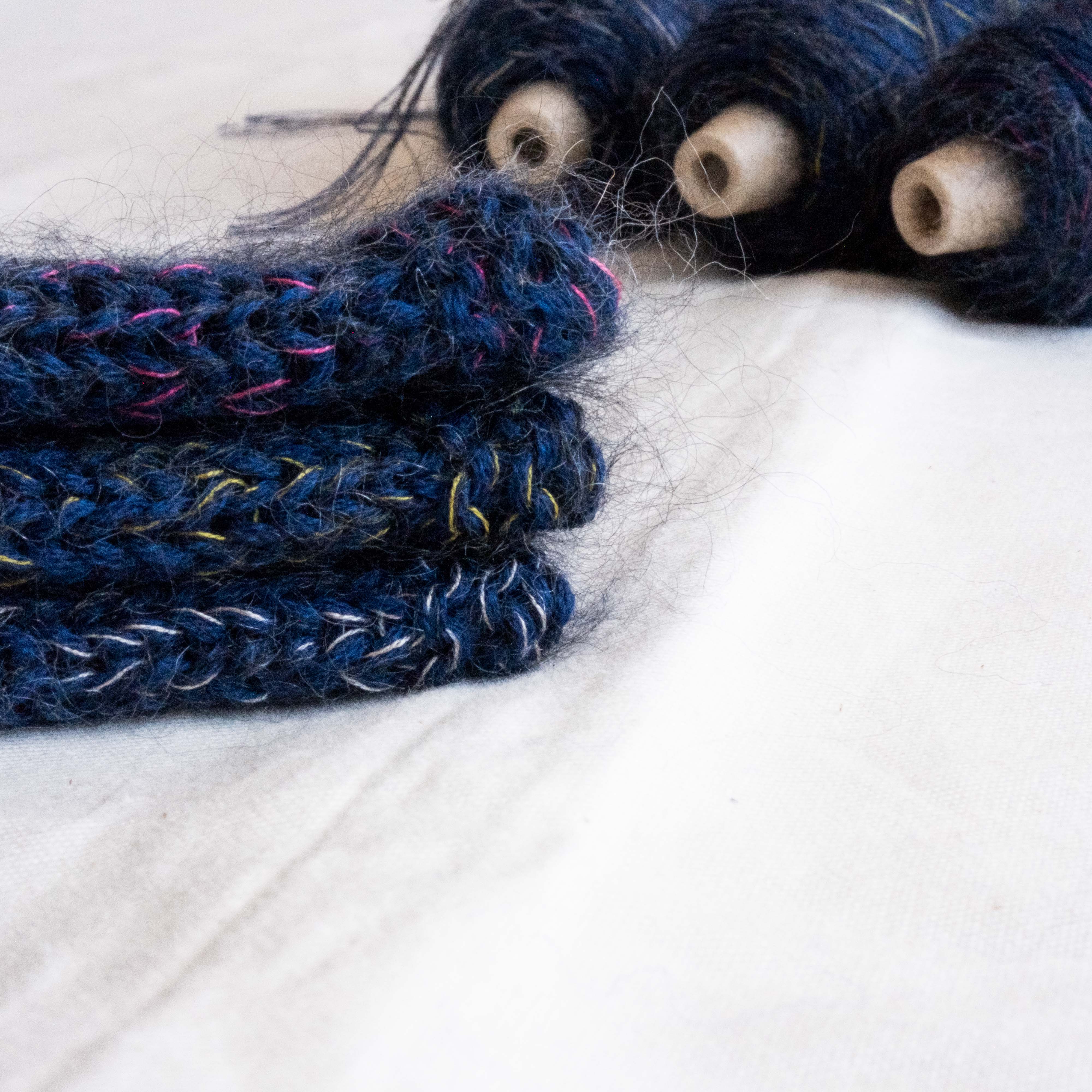 Kasumi Ito(ウールシルクモヘア)(ITORICOT Concept Yarn)