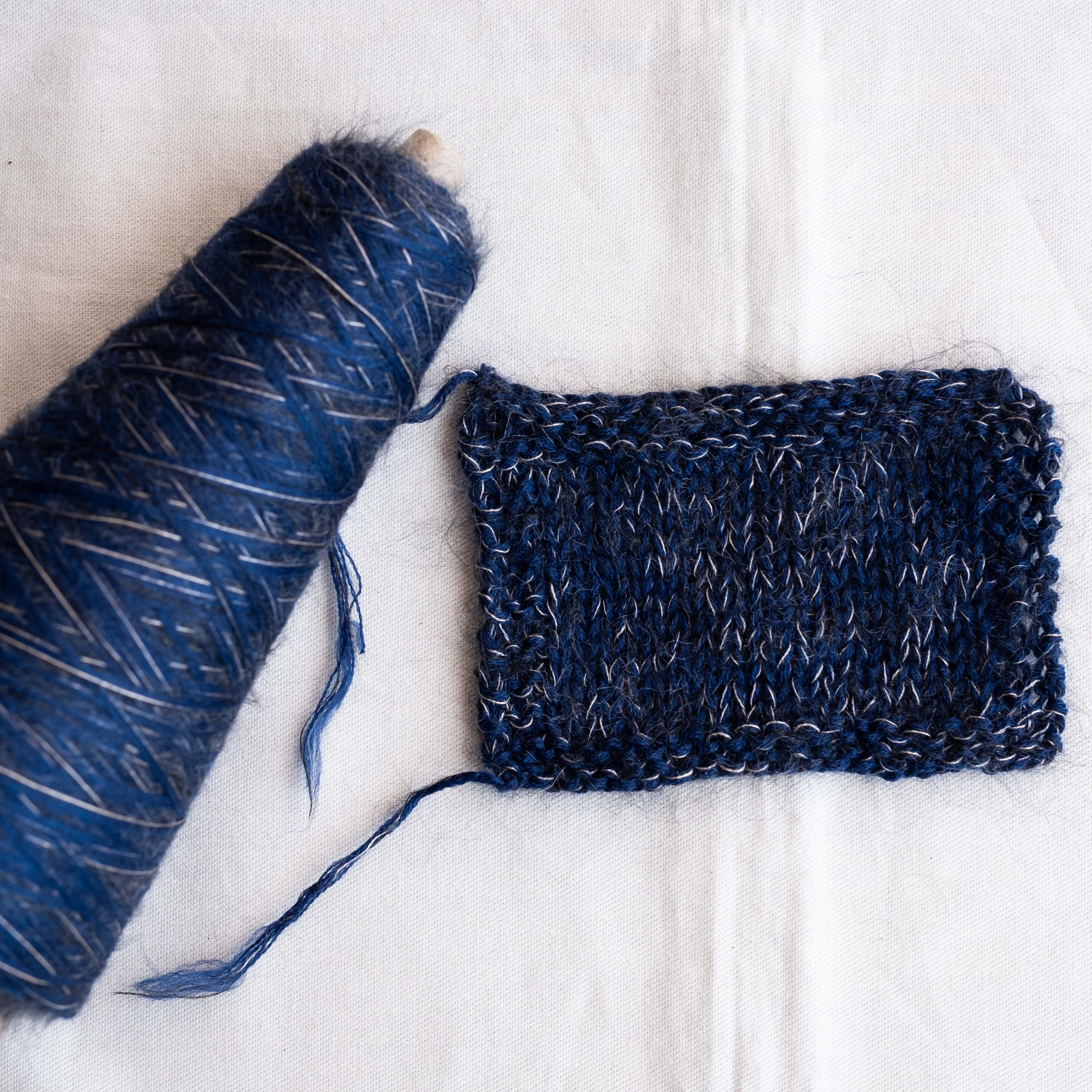 Kasumi Ito(ウールシルクモヘア)(ITORICOT Concept Yarn)