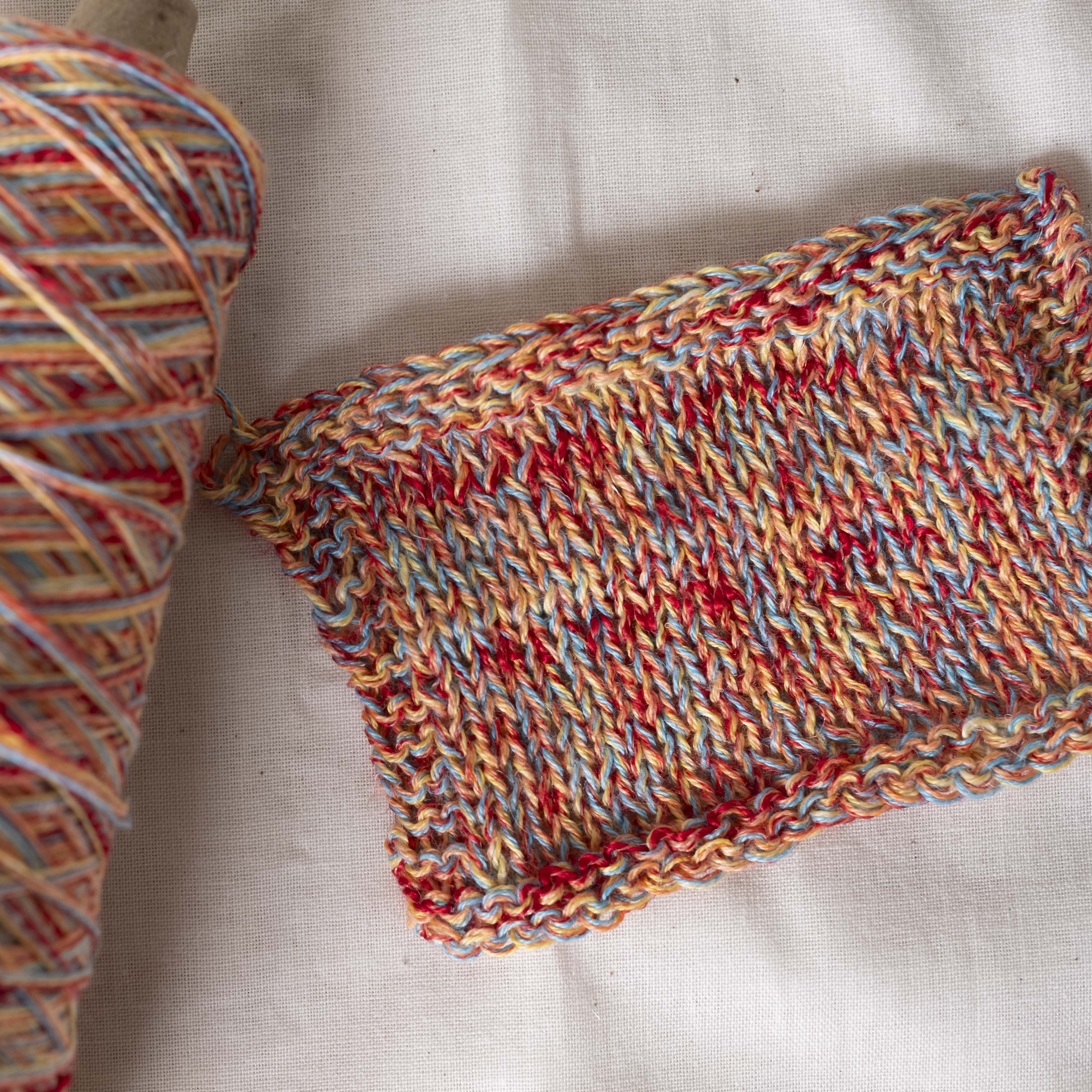 WISH COTTON (sock yarn)