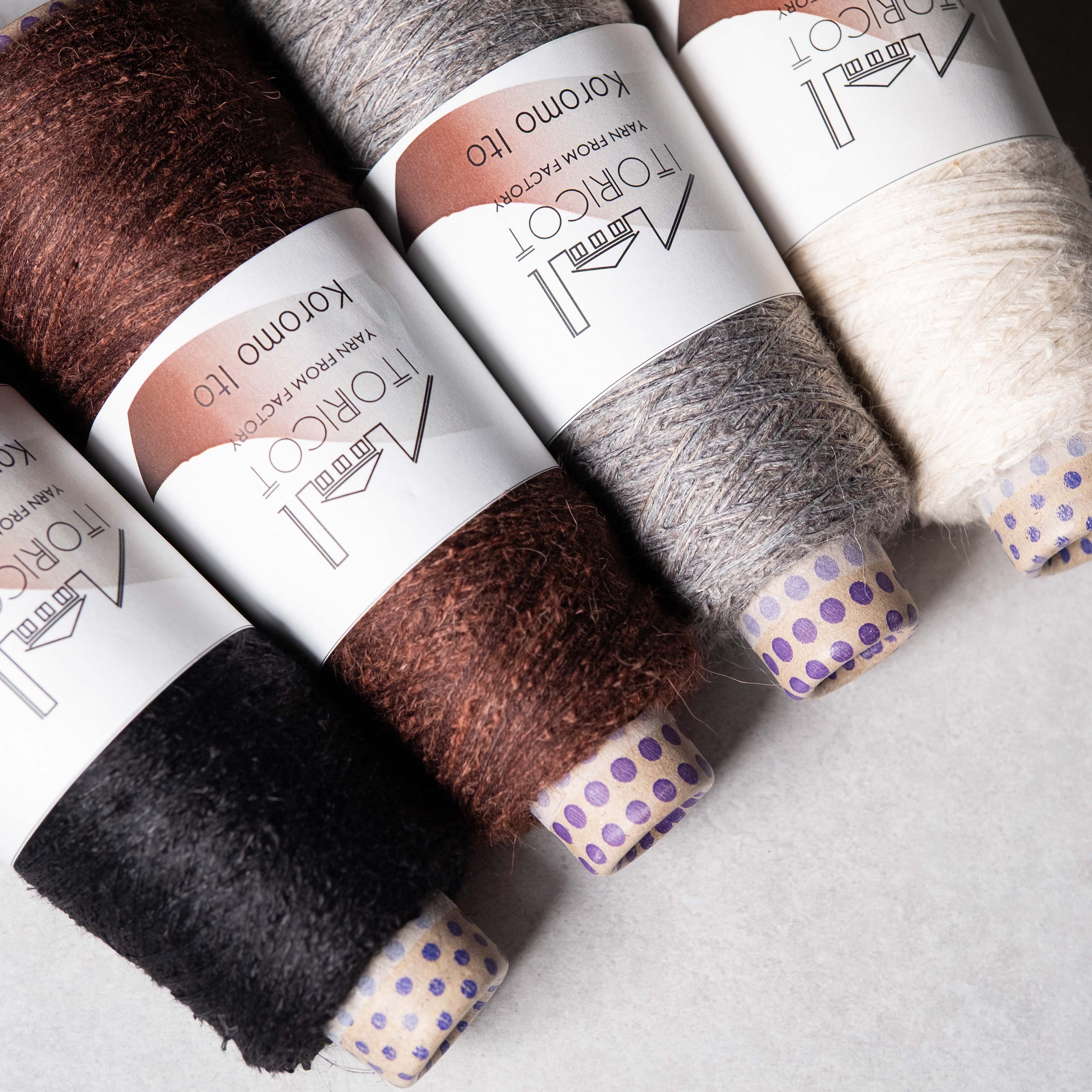 Koromo Ito(合細・アルパカシルクウール)(ITORICOT Concept Yarn)
