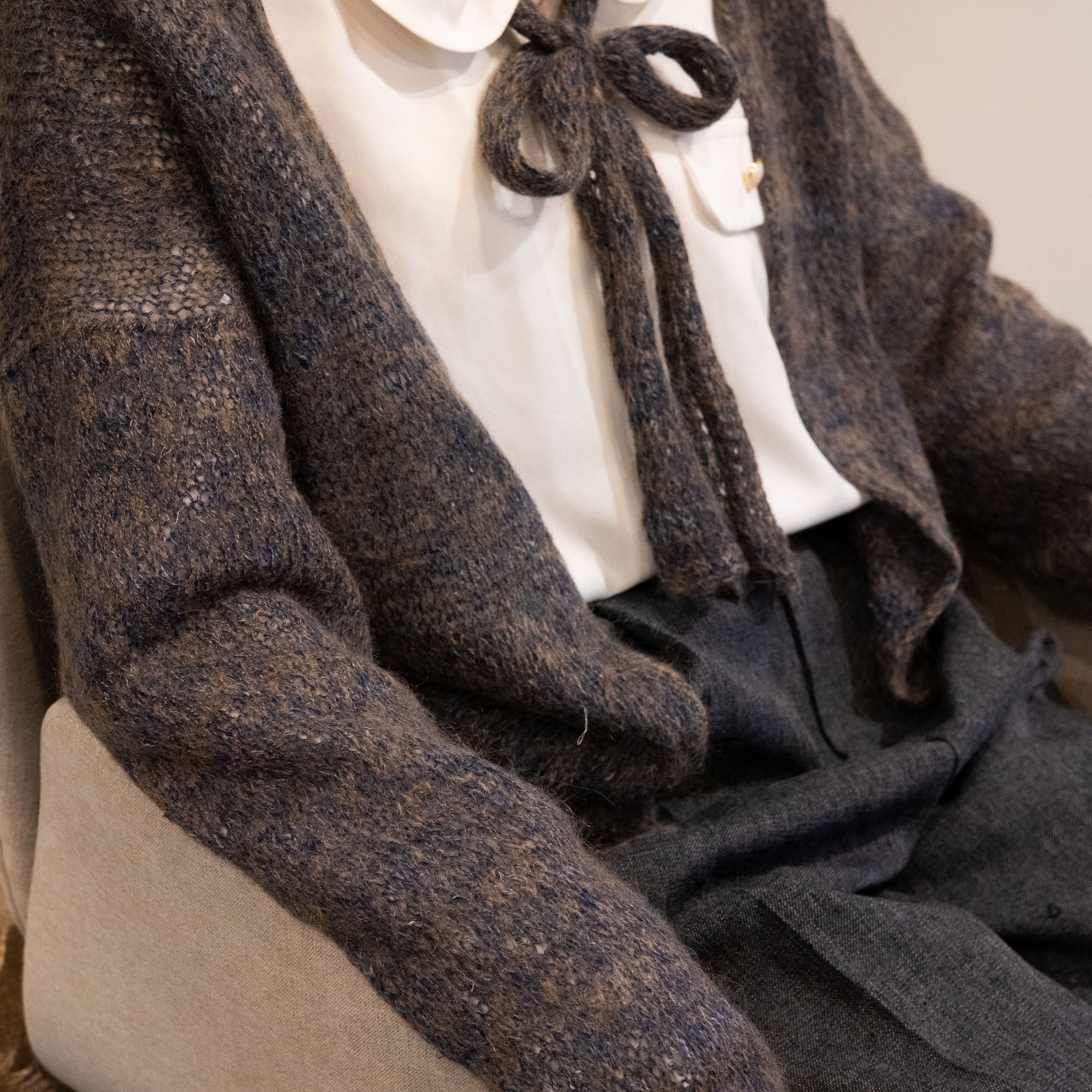 【パターン】Classic Canvas Cardigan(カーディガン)【PDF】