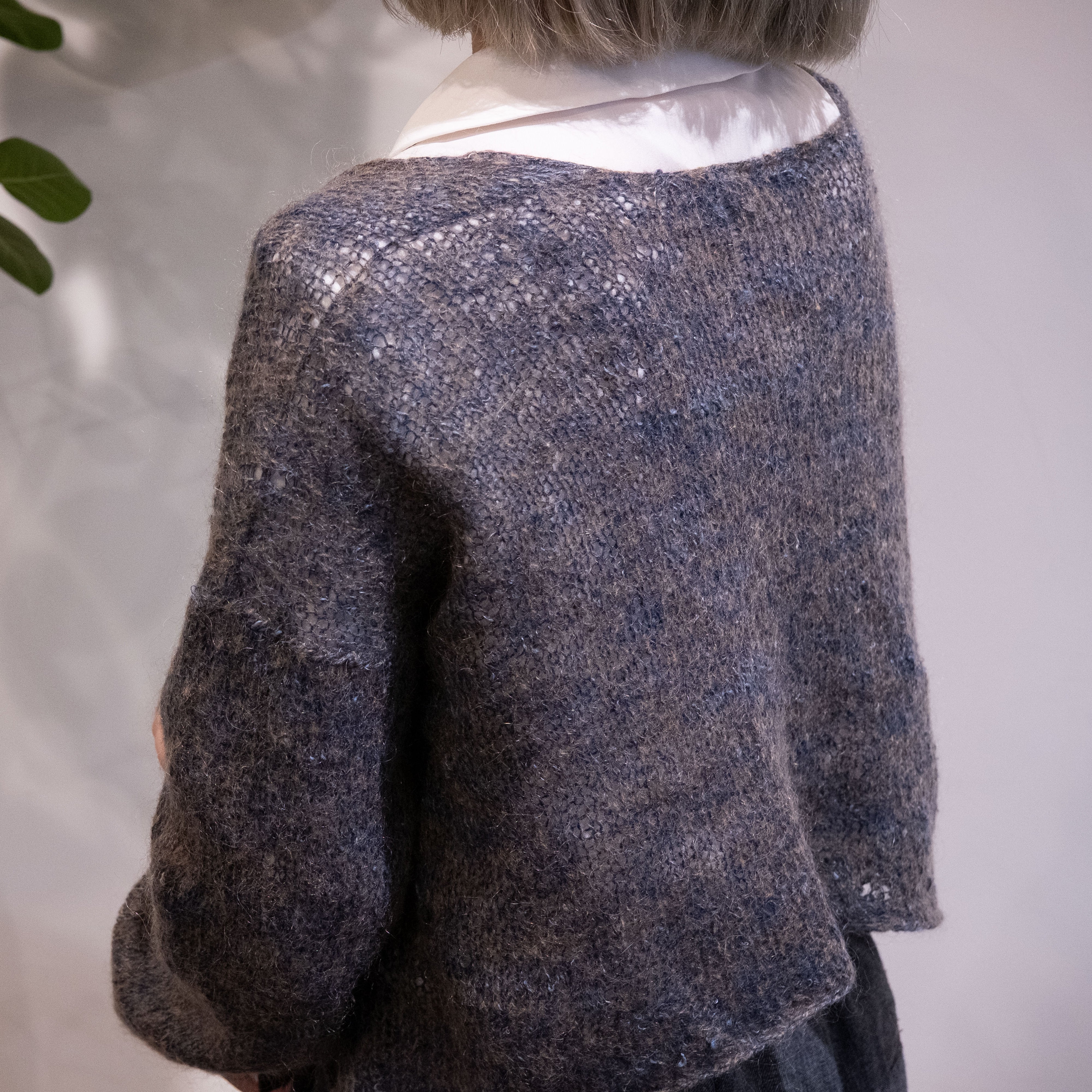 【パターン】Classic Canvas Cardigan(カーディガン)【PDF】
