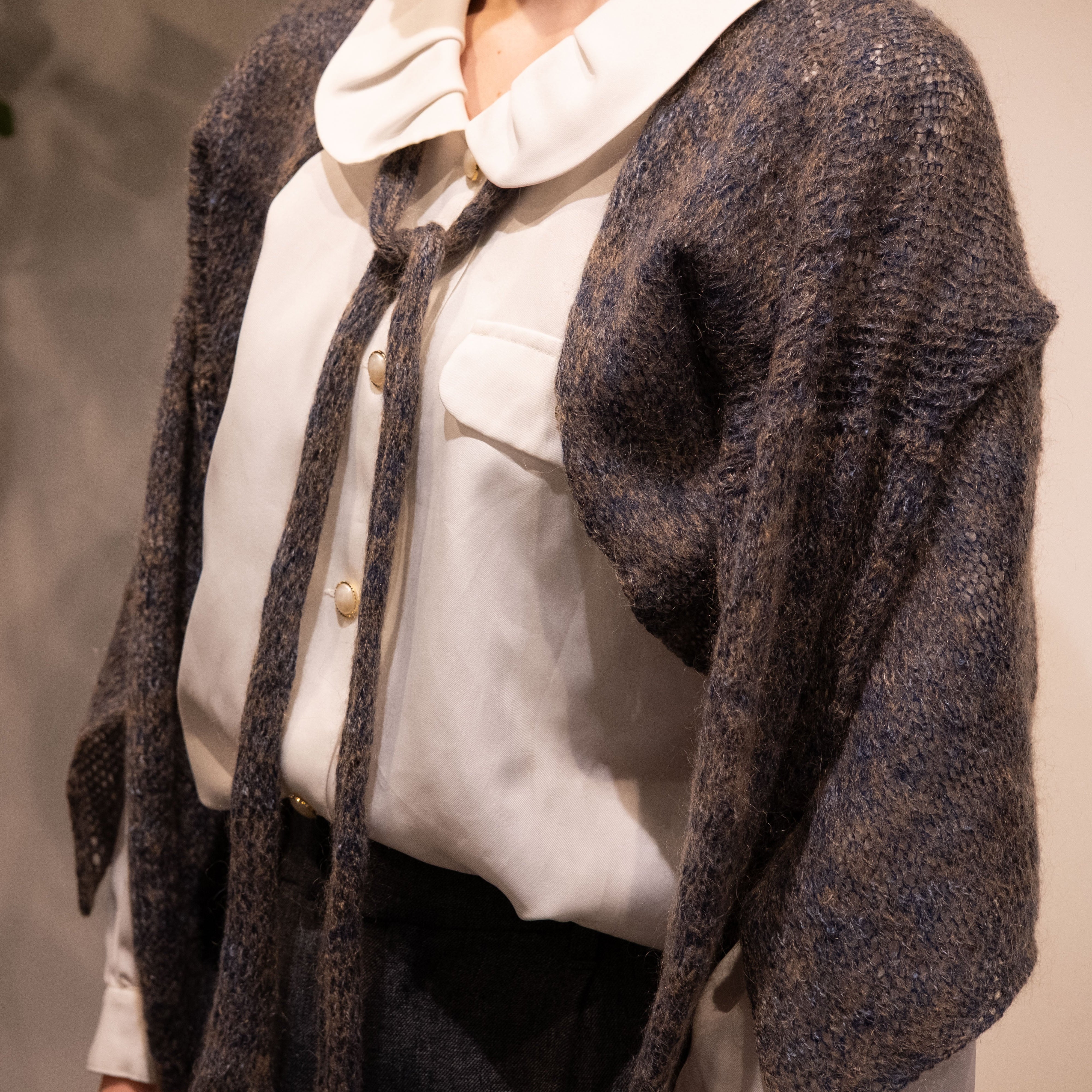 【パターン】Classic Canvas Cardigan(カーディガン)【PDF】