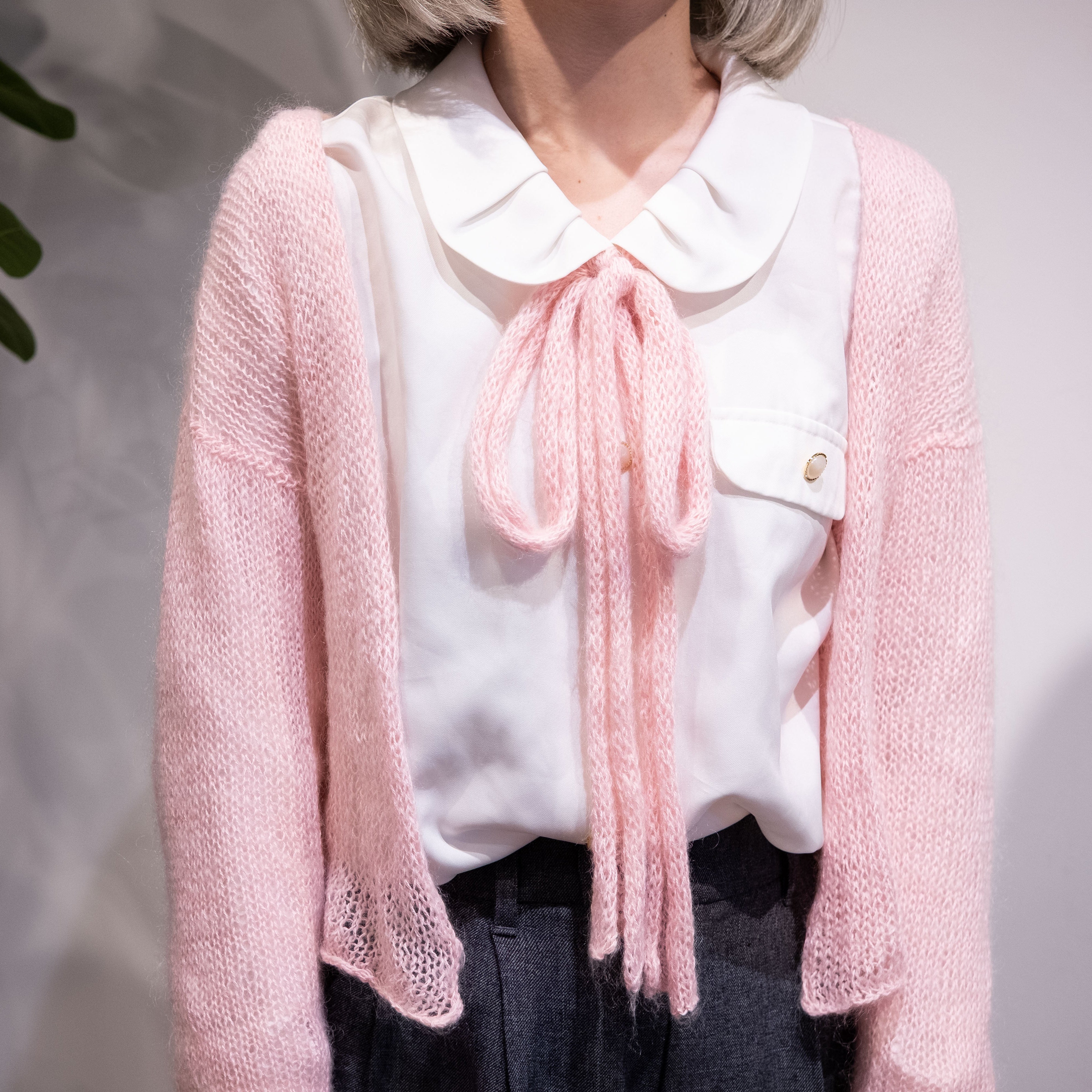【パターン】Classic Canvas Cardigan(カーディガン)【PDF】