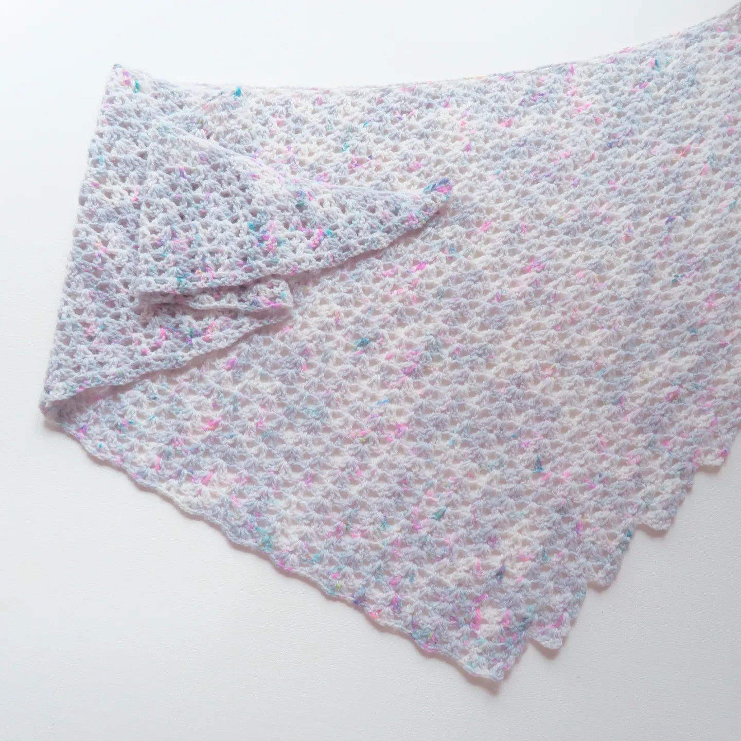 【パターン】Yuzuki Shawl(ユズキショール) by 笠石あき先生【PDF】