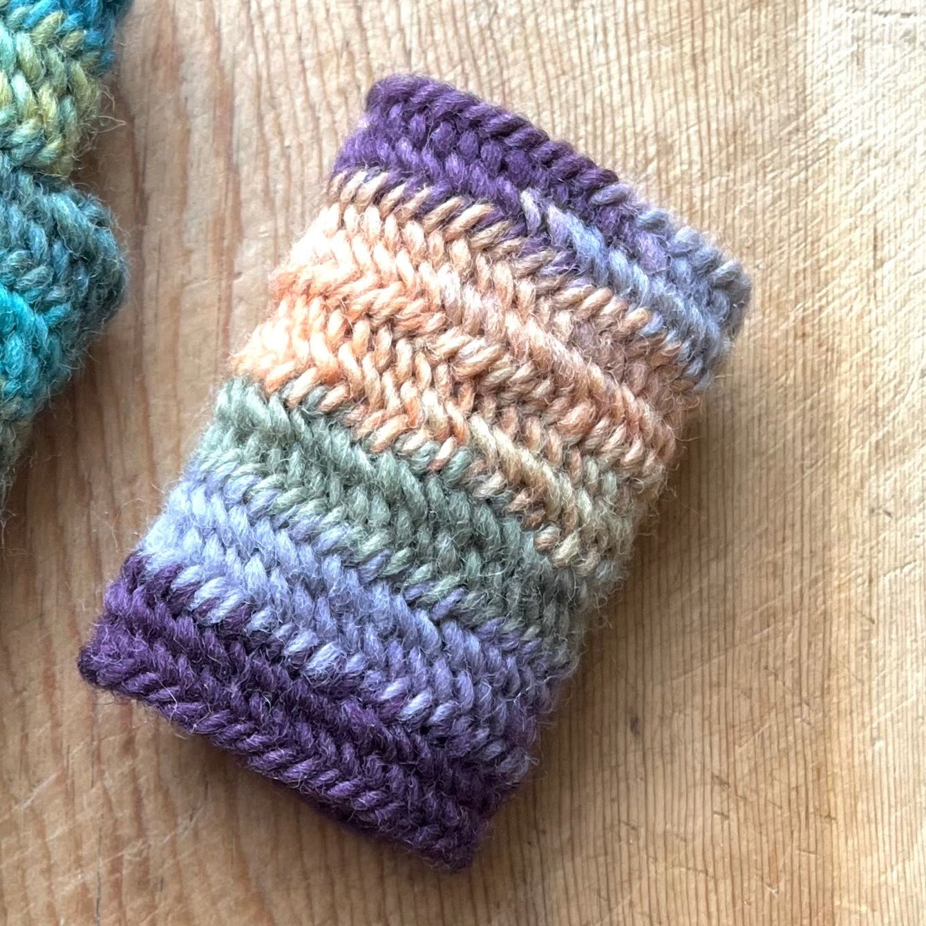 【第1部・リストウォーマー】4月5日|はじめてのノールビンドニング by マツバラヒロコ