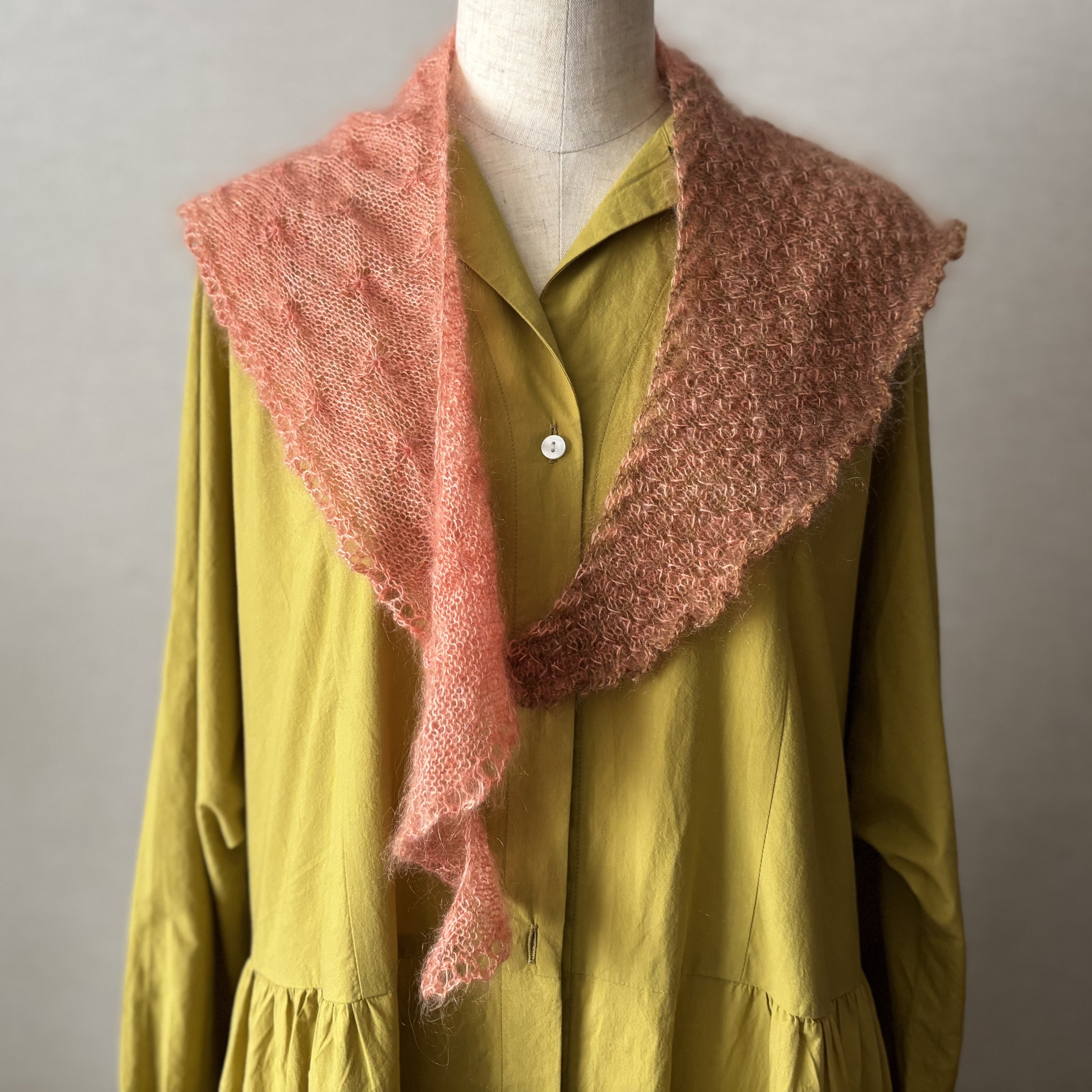 【パターン】たんぽぽショール by Ayano Tanaka【PDF】