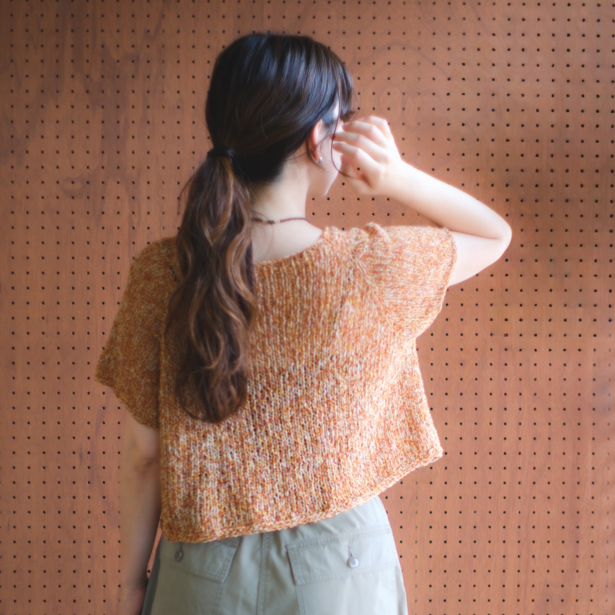 LONNA SWEATER/PILVI SWEATER/TUULI TEEを編む、フォローアップWS