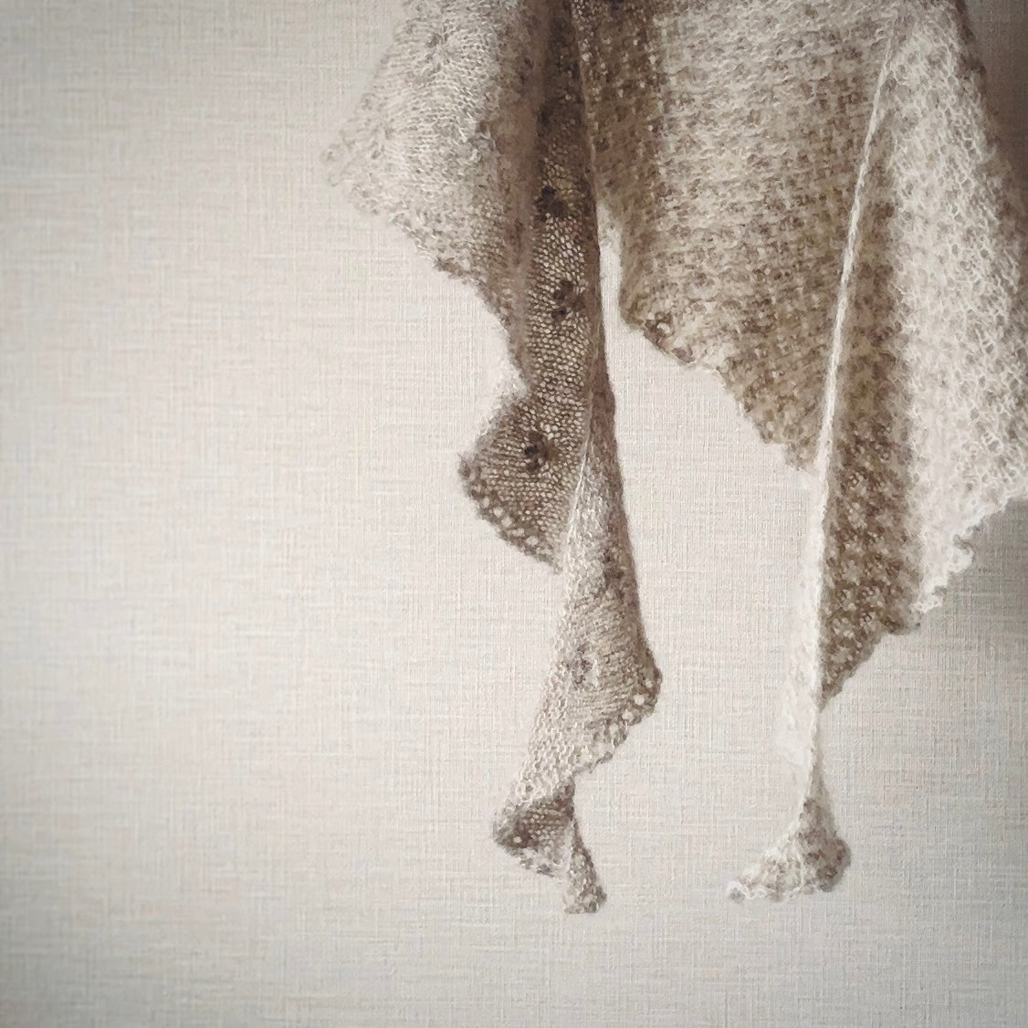 【パターン】たんぽぽショール by Ayano Tanaka【PDF】