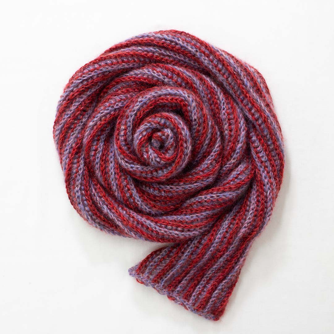 【KID MOHAIR 5フェア】Rose Muffler セット