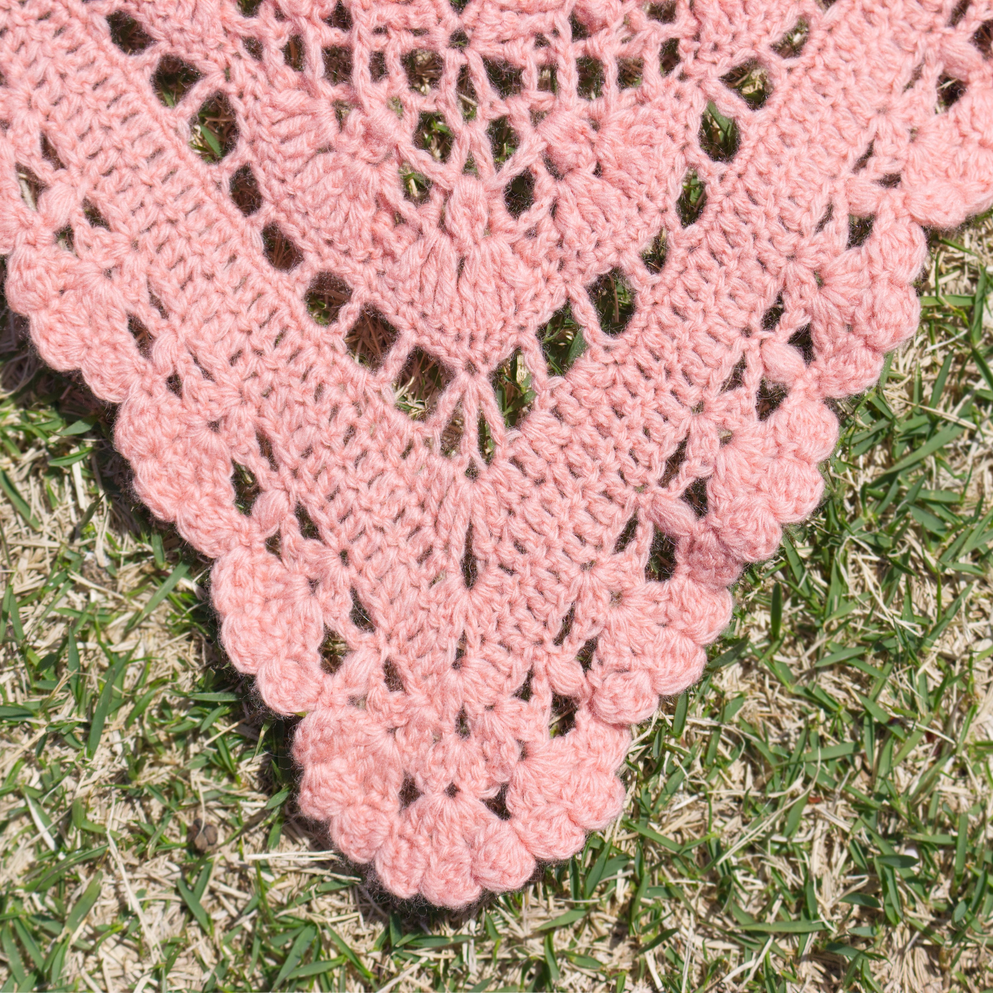 【パターン】Hiroka Shawl designed by 笠石あき(ヒロカショール)【PDF】