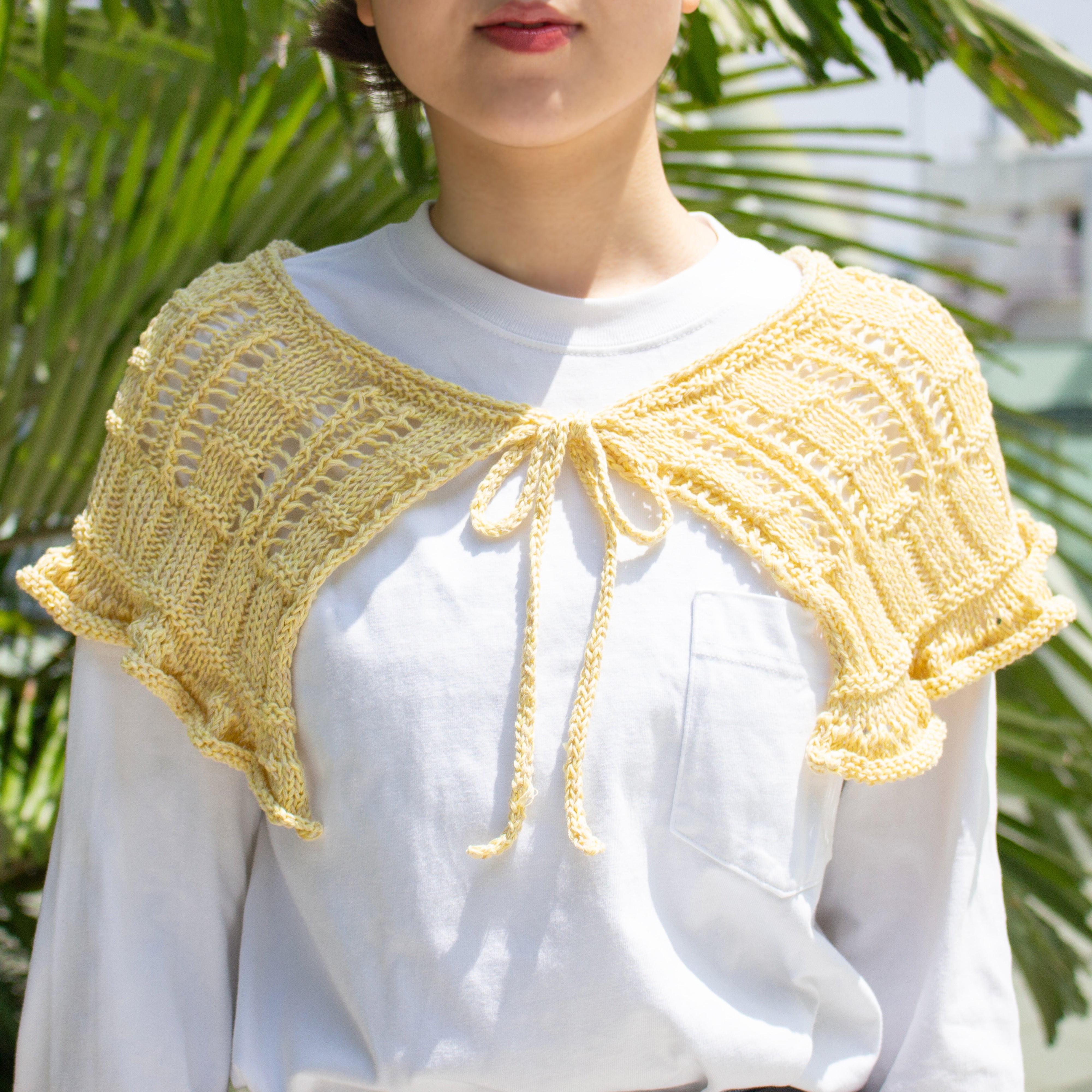 【パターン】Sonnet Shawl(ソネット・ショール)【PDF】