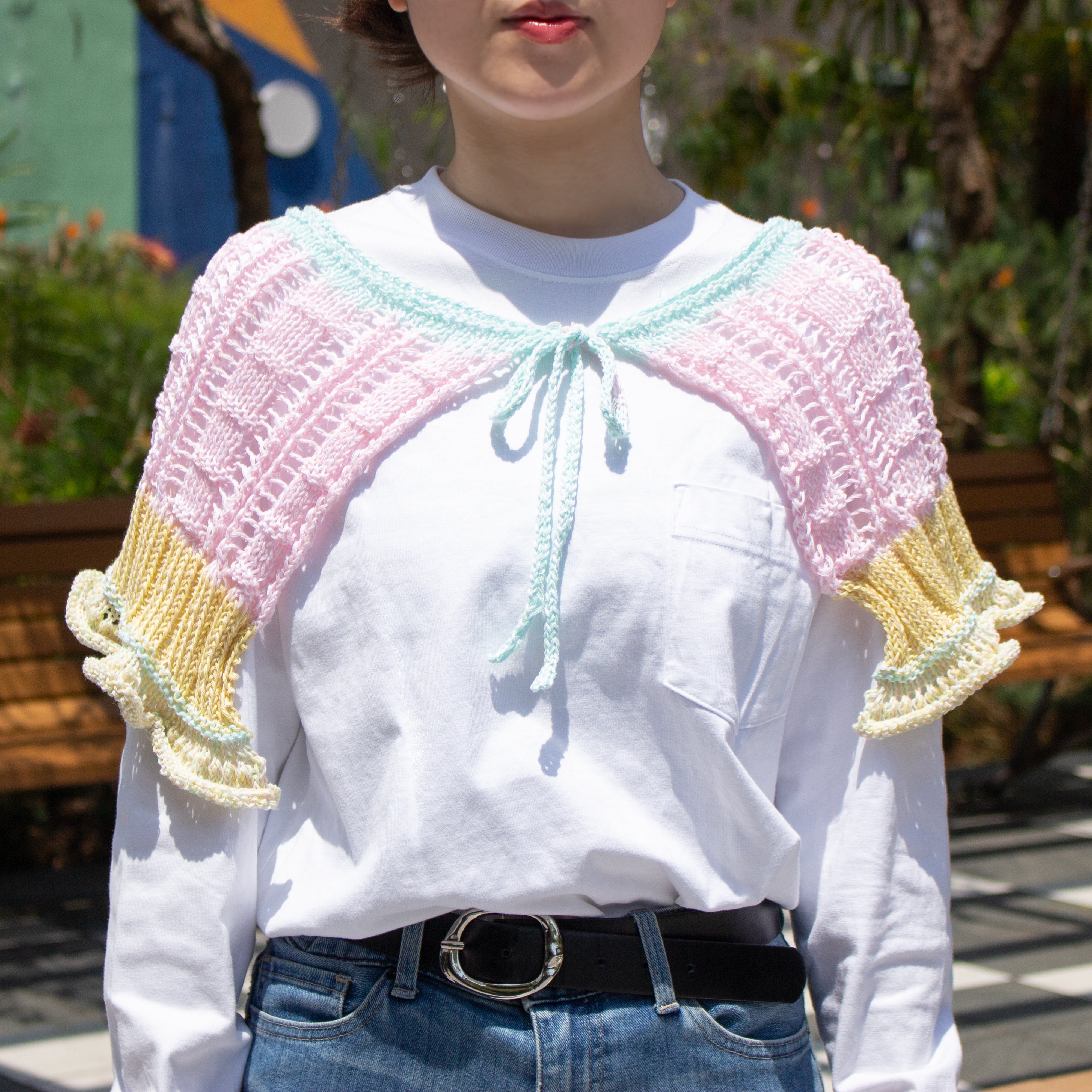 【パターン】Sonnet Shawl(ソネット・ショール)【PDF】