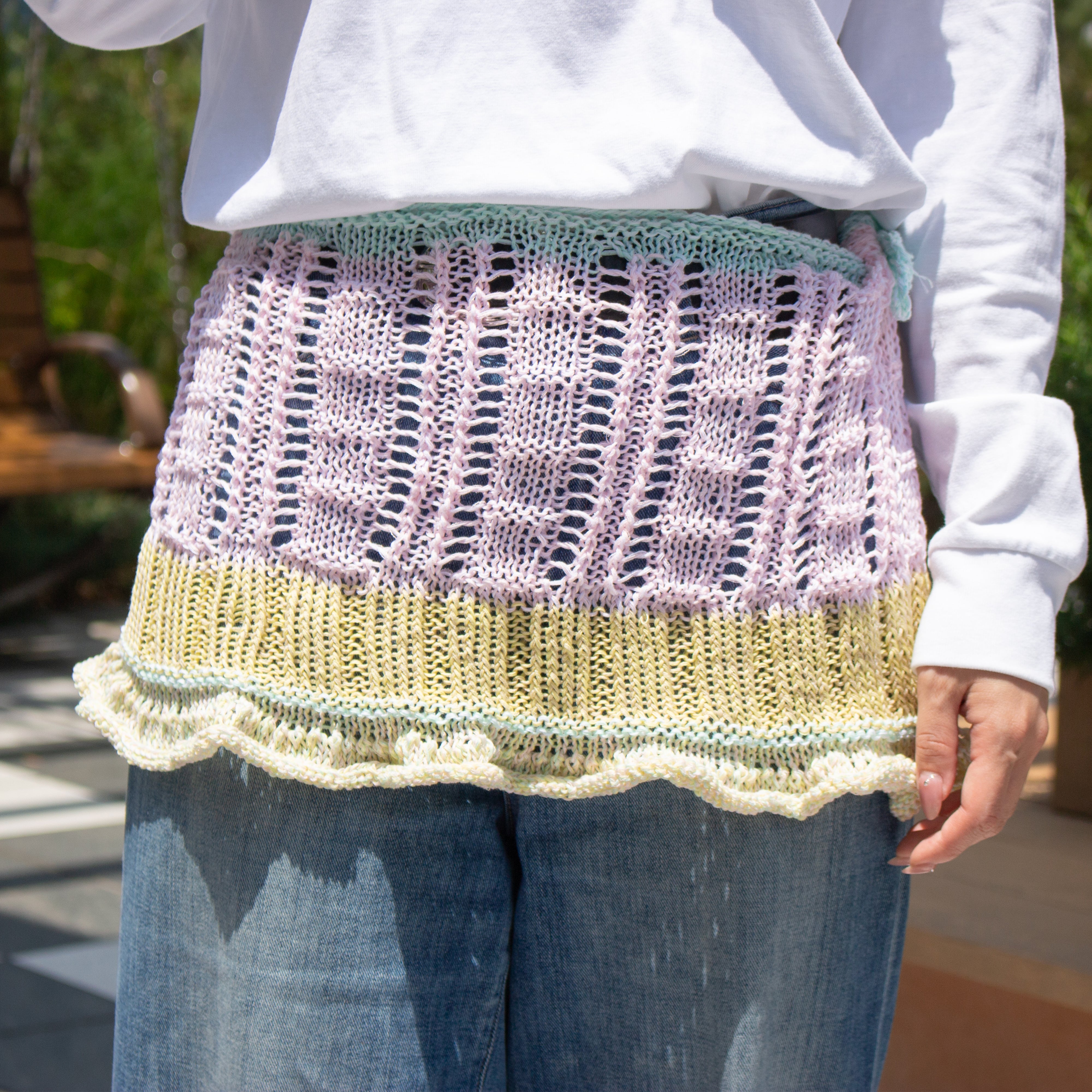 【パターン】Sonnet Shawl(ソネット・ショール)【PDF】