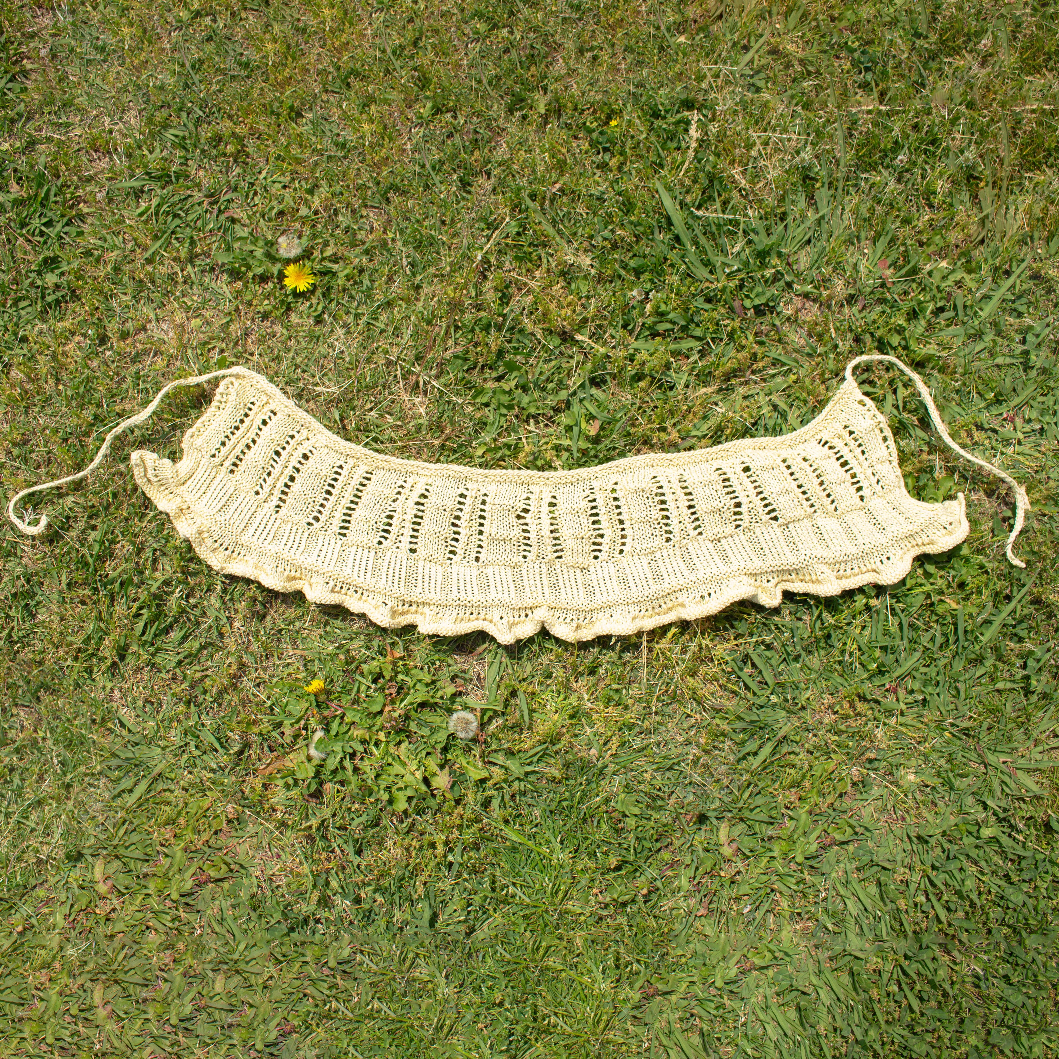 【パターン】Sonnet Shawl(ソネット・ショール)【PDF】