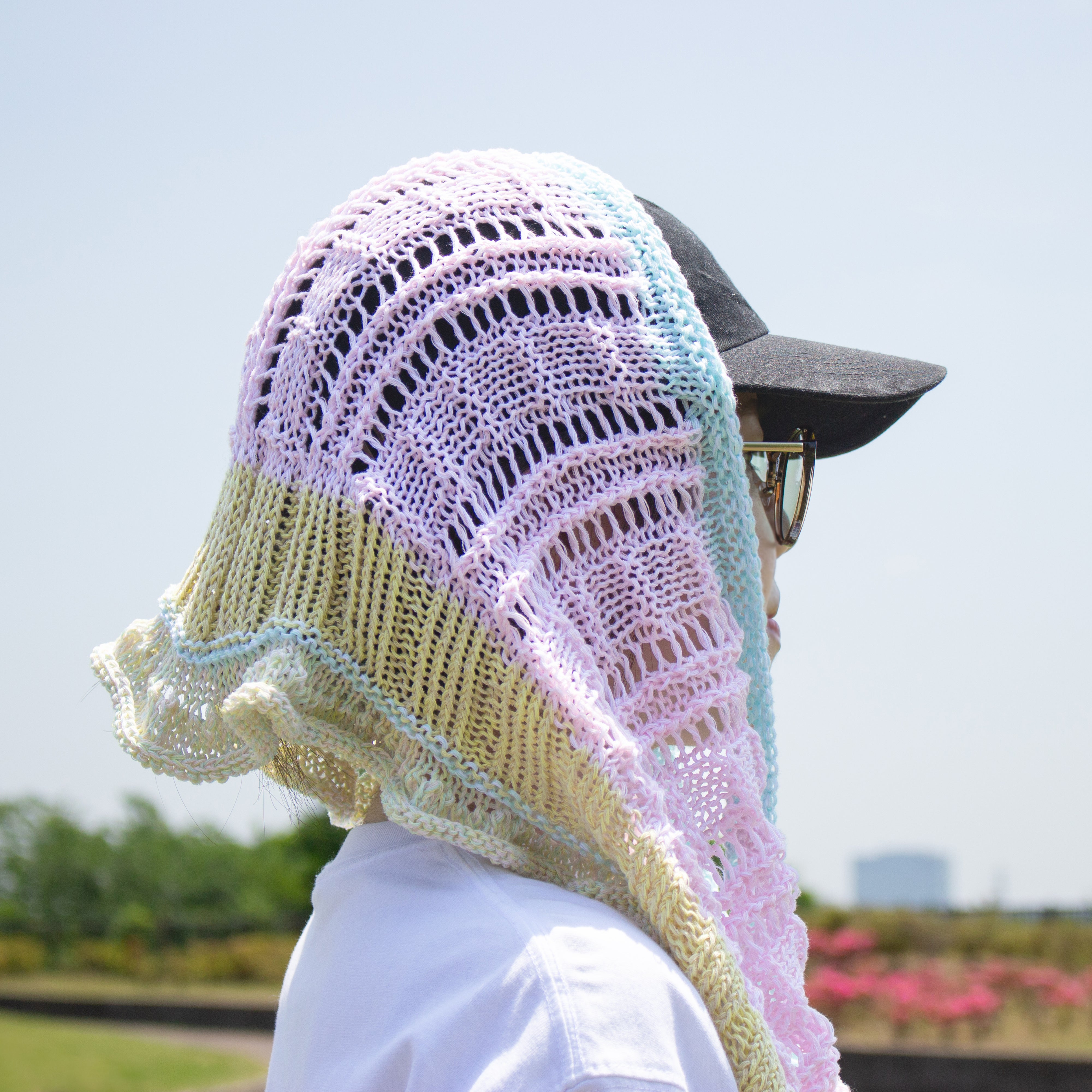 【パターン】Sonnet Shawl(ソネット・ショール)【PDF】