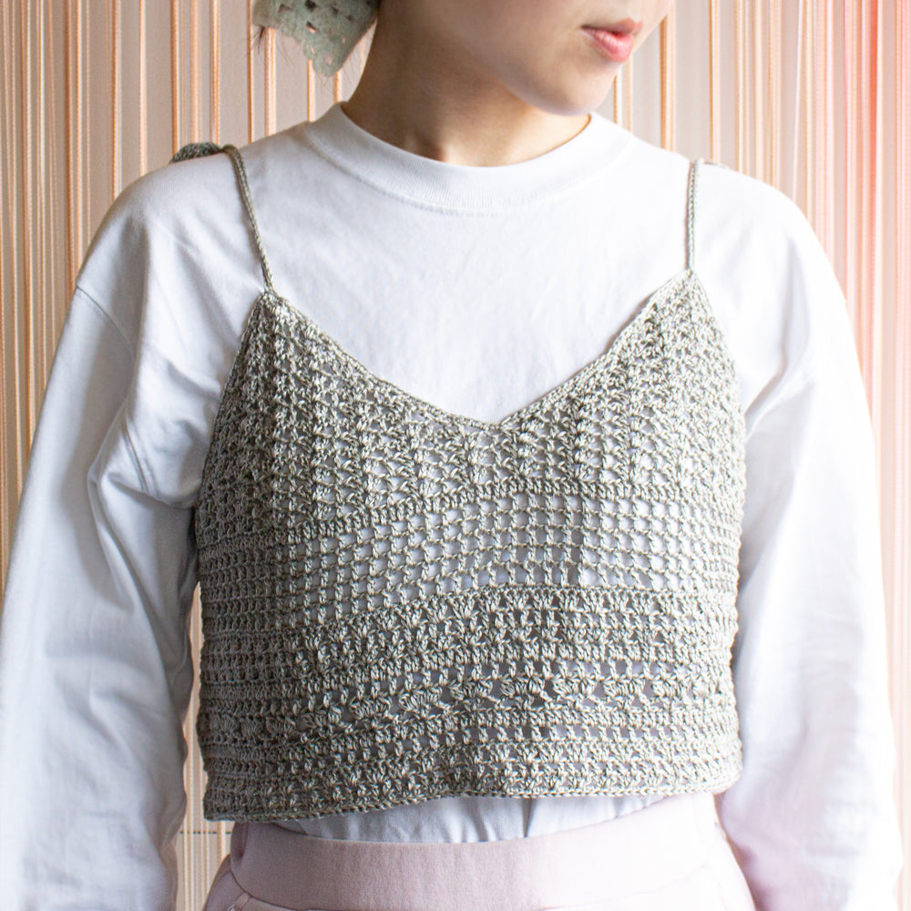 COTTON × SILK for Shawl vol.2