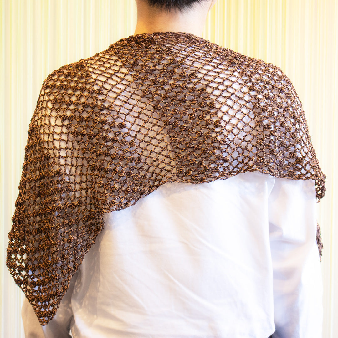 【パターン】May Chang Shawl(メイチャン・ショール)【PDF】