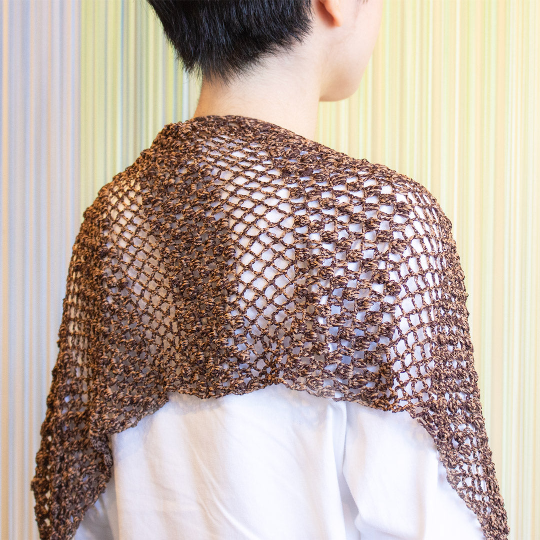 【パターン】May Chang Shawl(メイチャン・ショール)【PDF】
