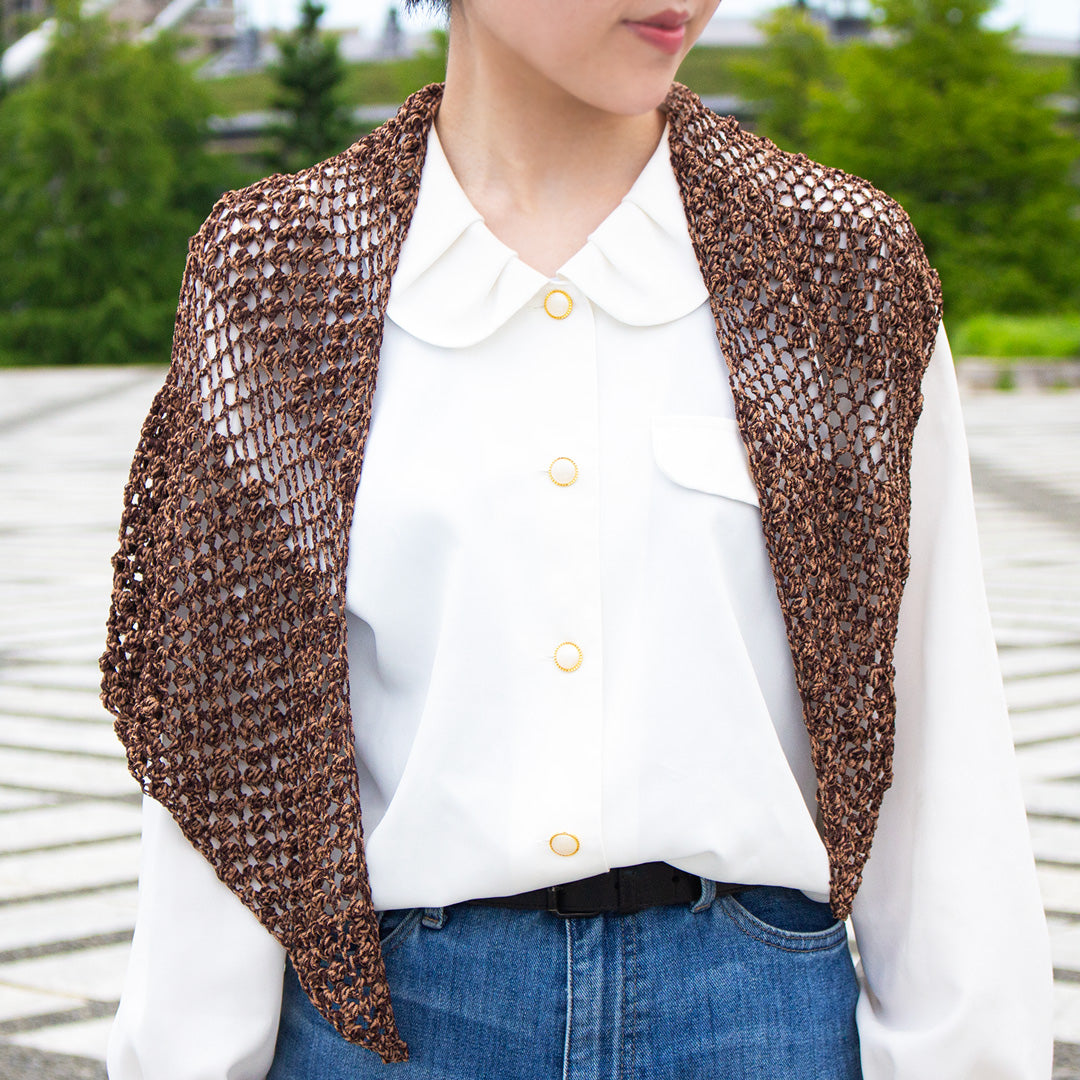 パターン】May Chang Shawl（メイチャン・ショール）【PDF】