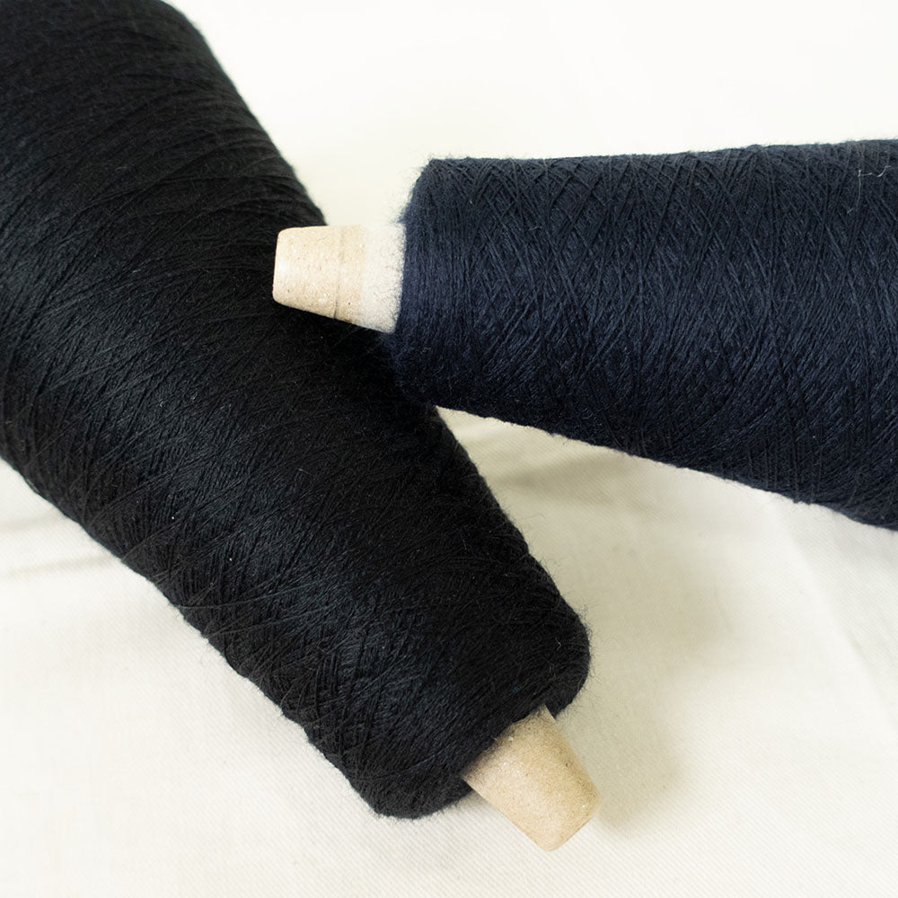 <Special Price>2/48 NZ Merino Cotton - Navy