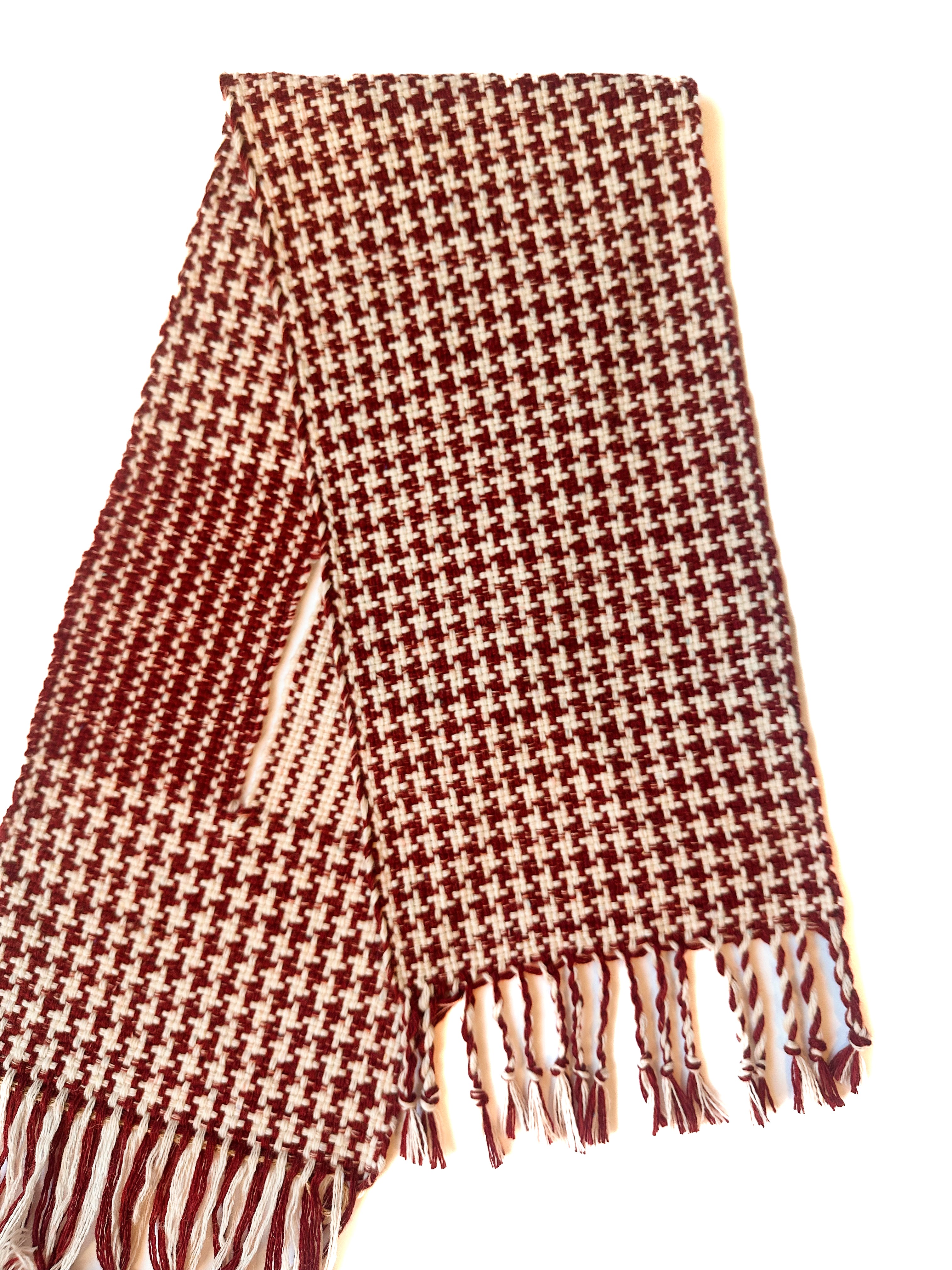 1月24日・25日|annita artworksさんと作る、卓上織り機で千鳥格子のマフラーを織るワークショップ