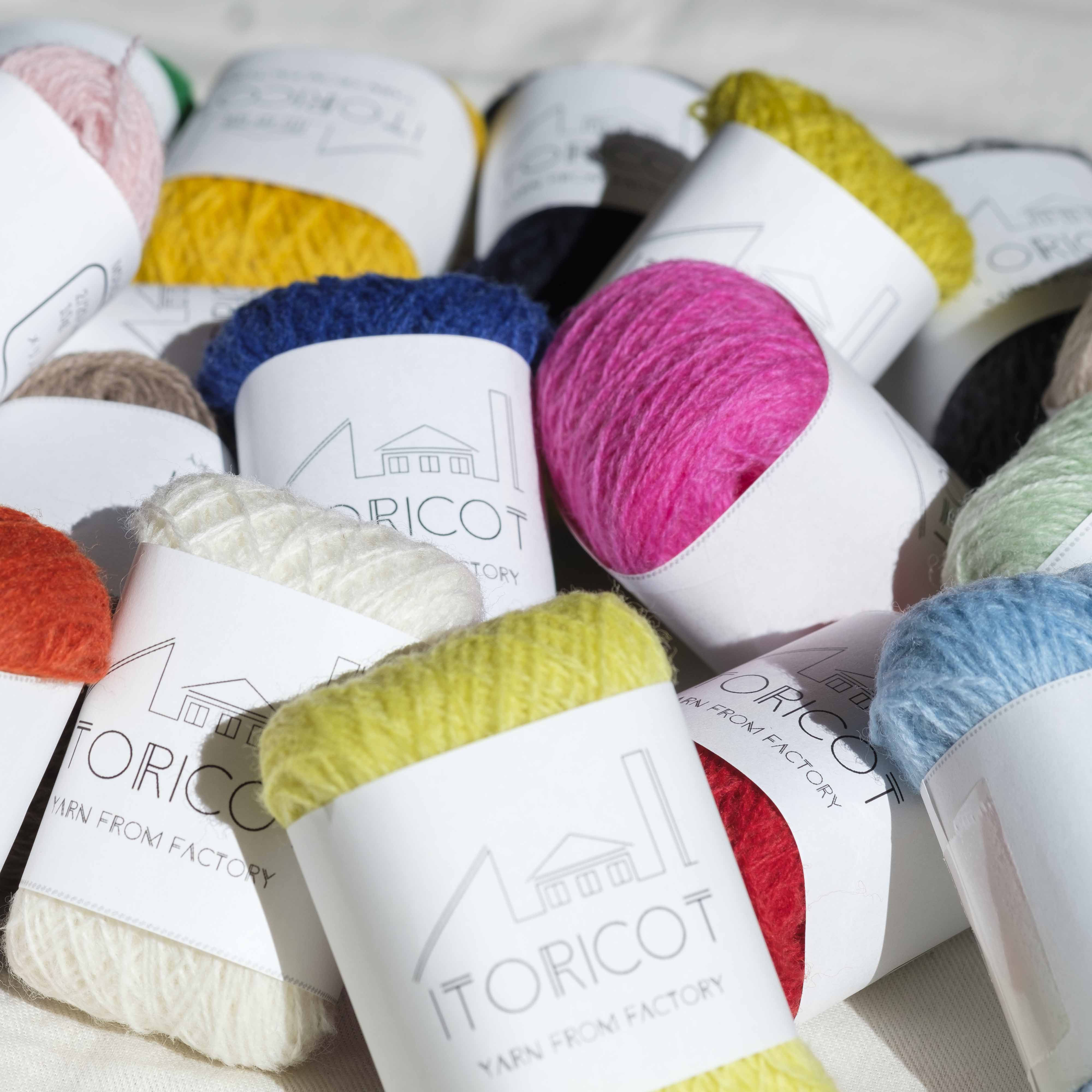 【10g小巻】2/20 bon bon merino(ボンボン・メリノ)