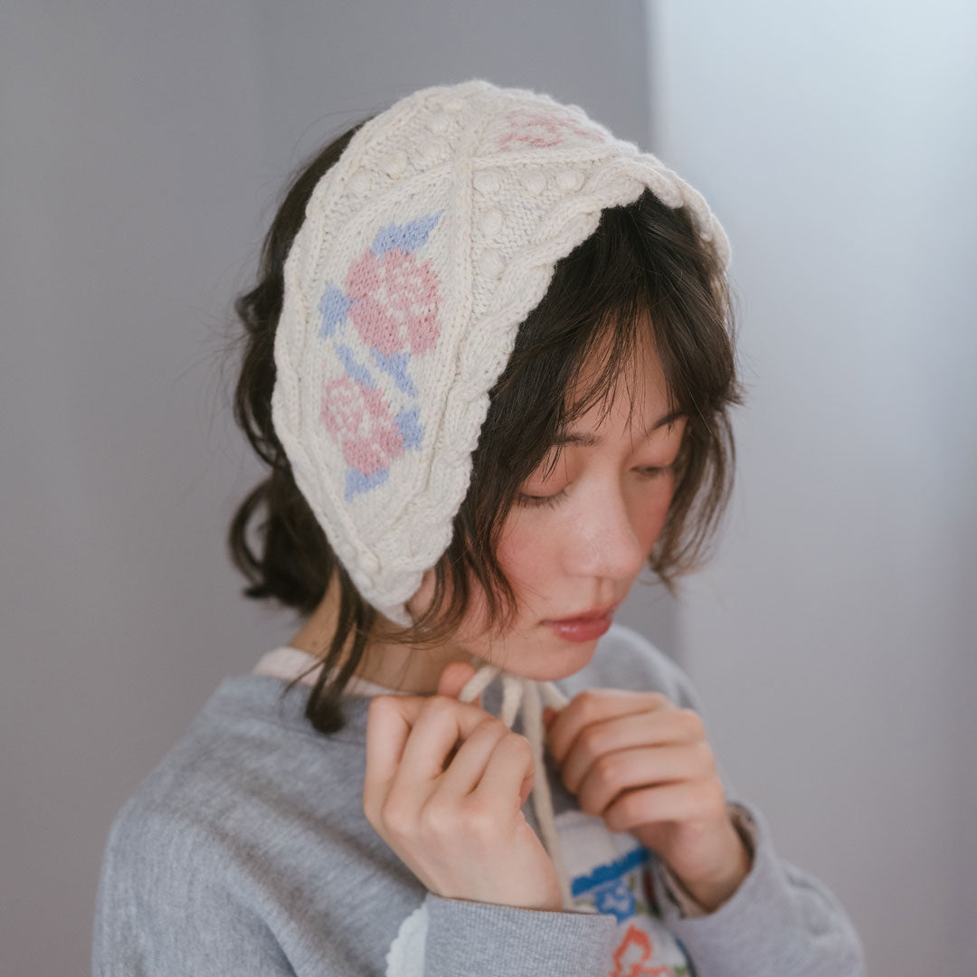 【完売】【期間限定】Nahiko Rose Head Dress designed by Nahiko