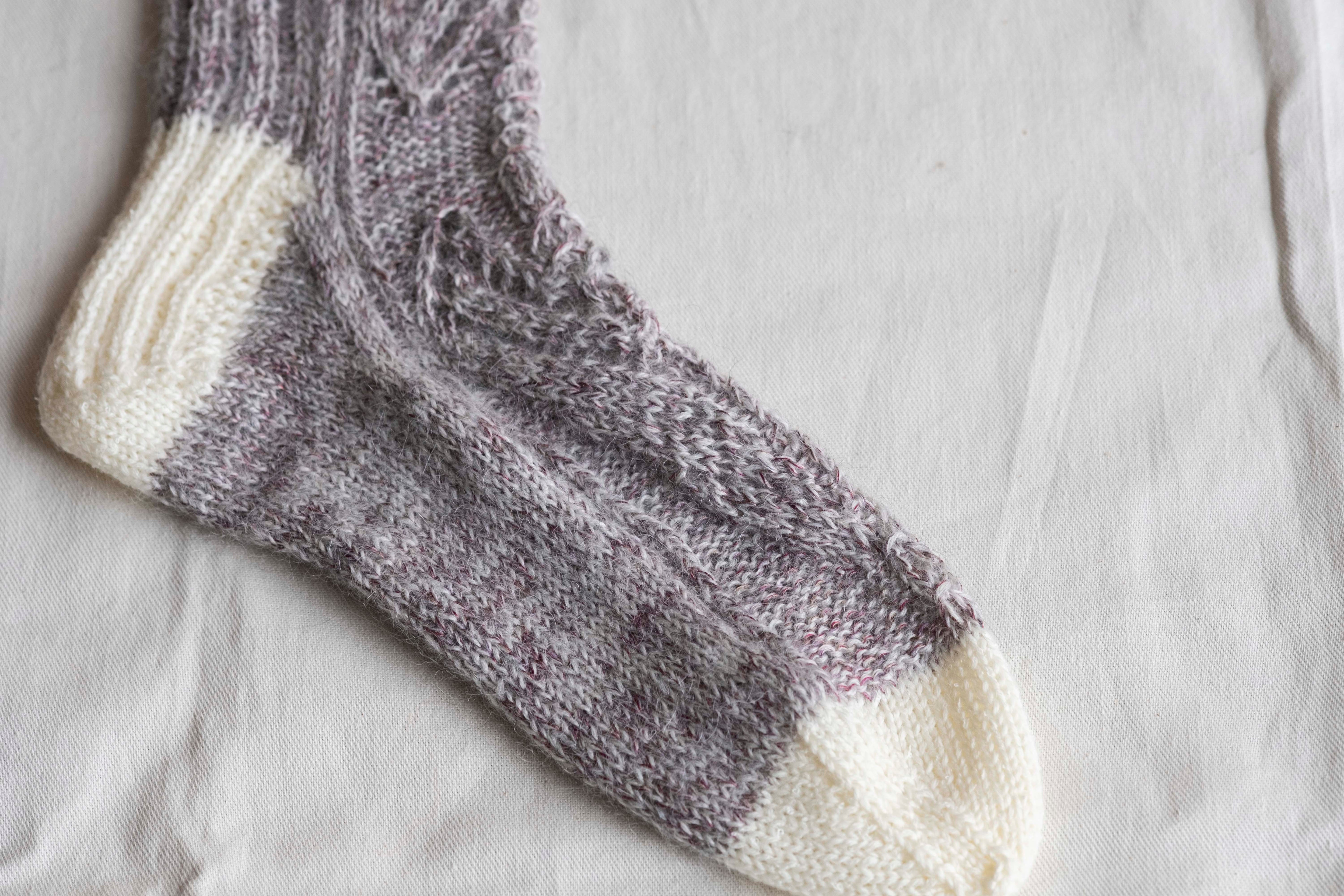【Greens】1/5.1 Lunericot(リュネリコ) - SILK & MOHAIR for Socks -(シルク&モヘア)