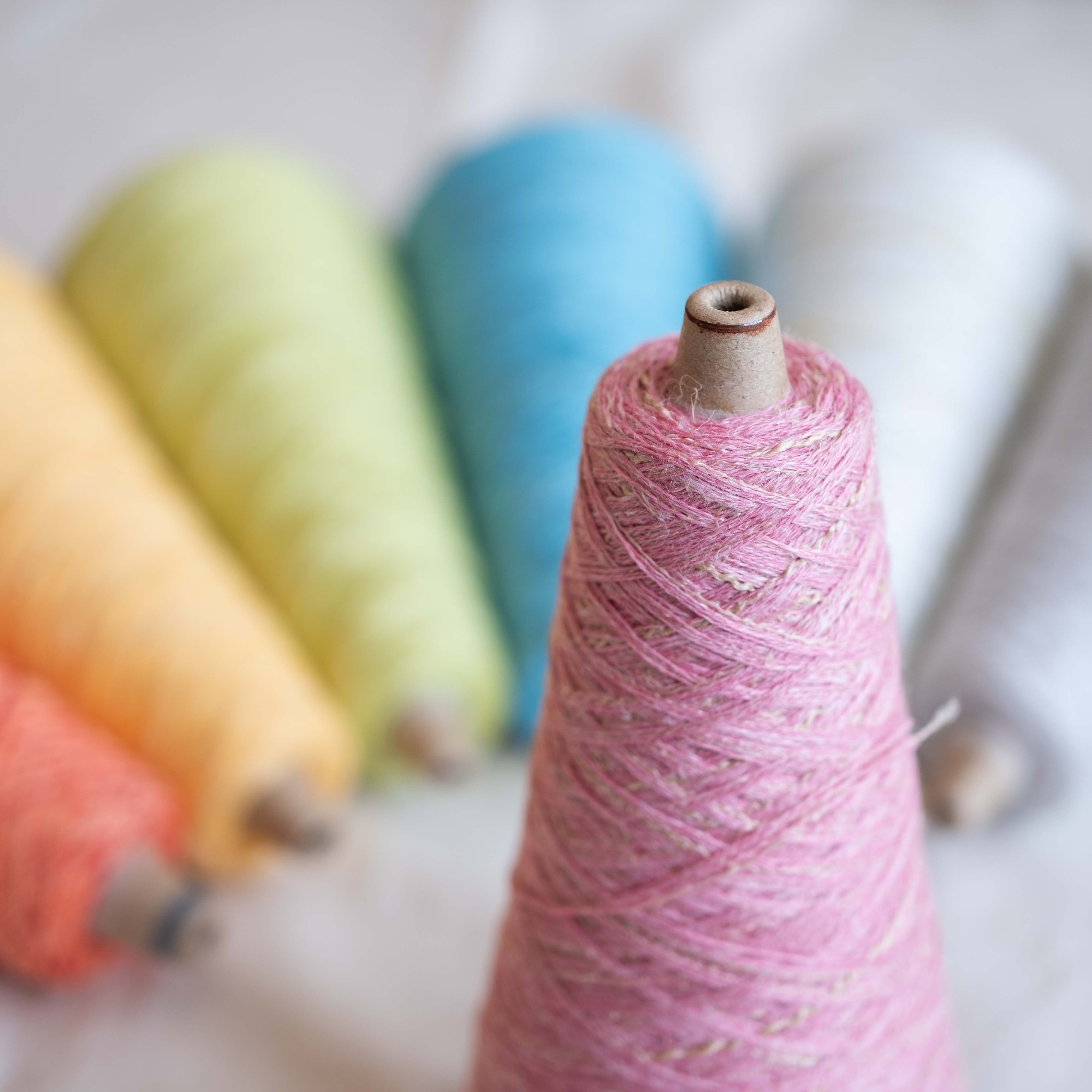 COTTON SOCK YARN【オリジナルヤーン制作】