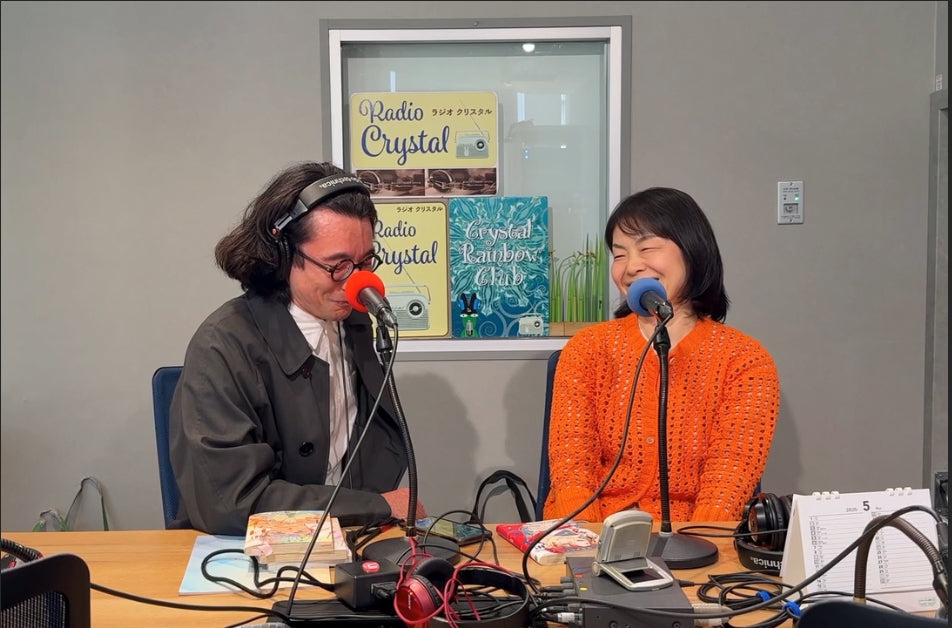 レインボーFM「ラジオクリスタル」内のコーナー「伝言板168図書館」に、 ITORICOTマネージャースタッフが出演しました！（2026年5月15日放送）
