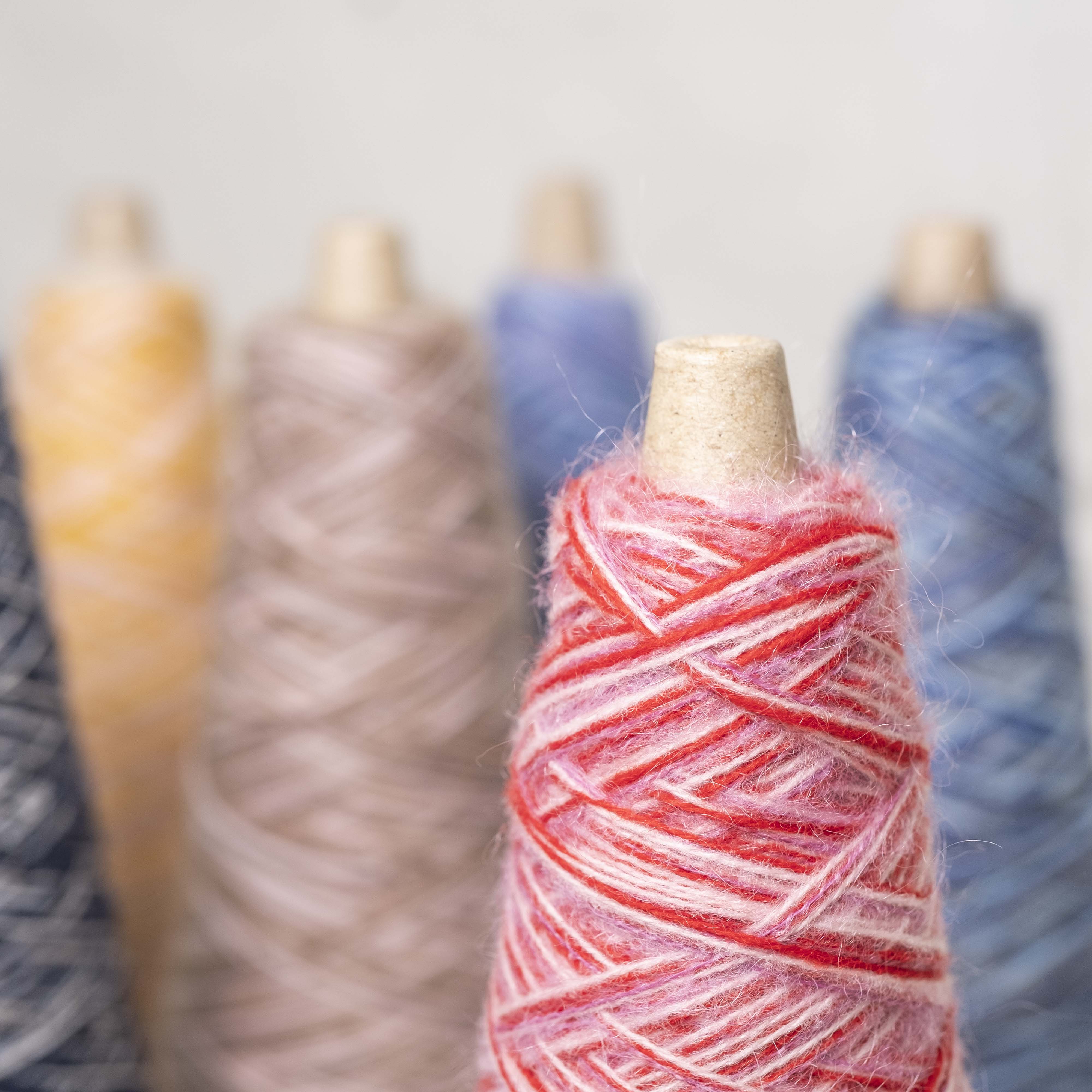 Merino × Mohair MIX【オリジナルヤーン制作】