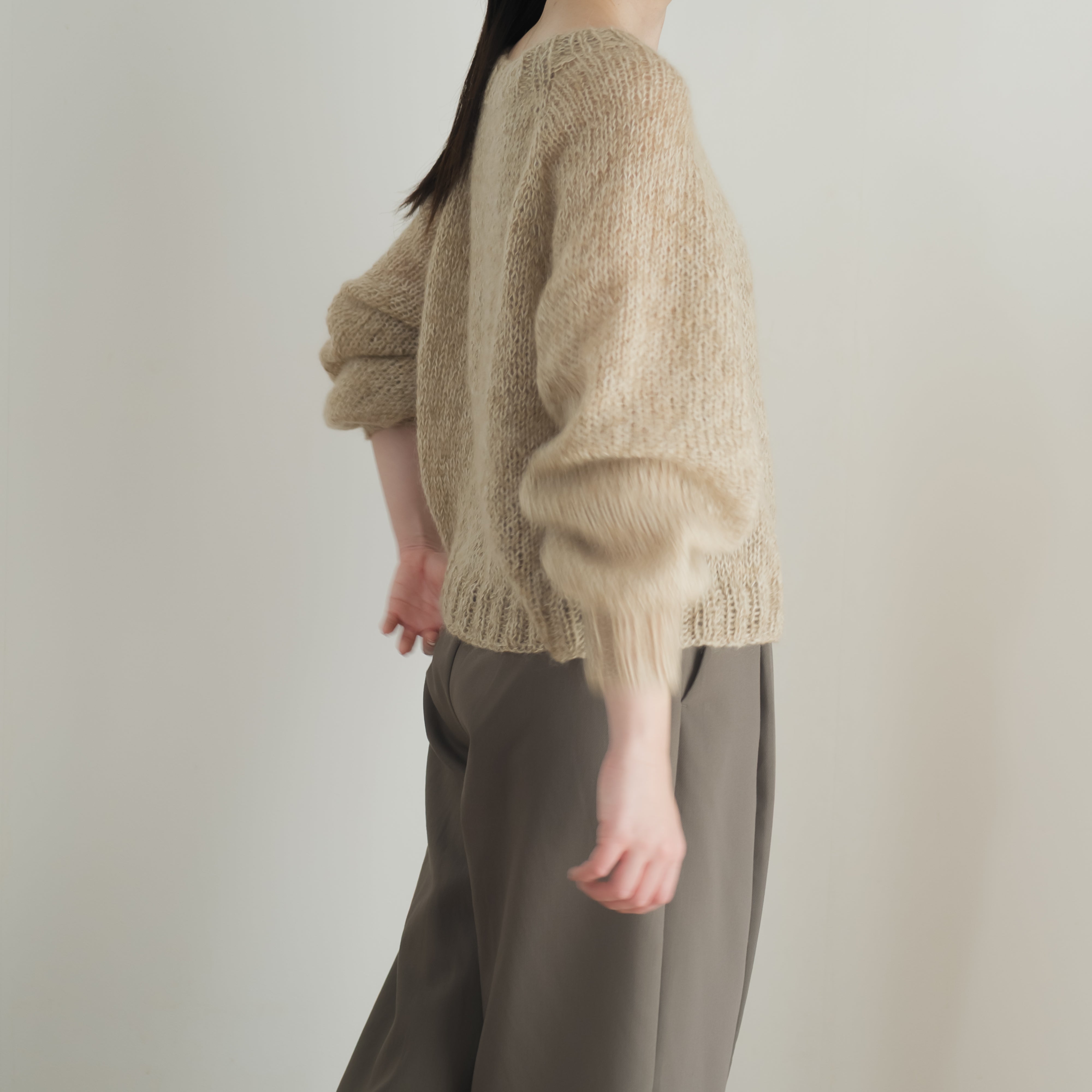 【文章パターン】PILVI SWEATER designed by lumikka（ピルヴィセーター）【PDF】