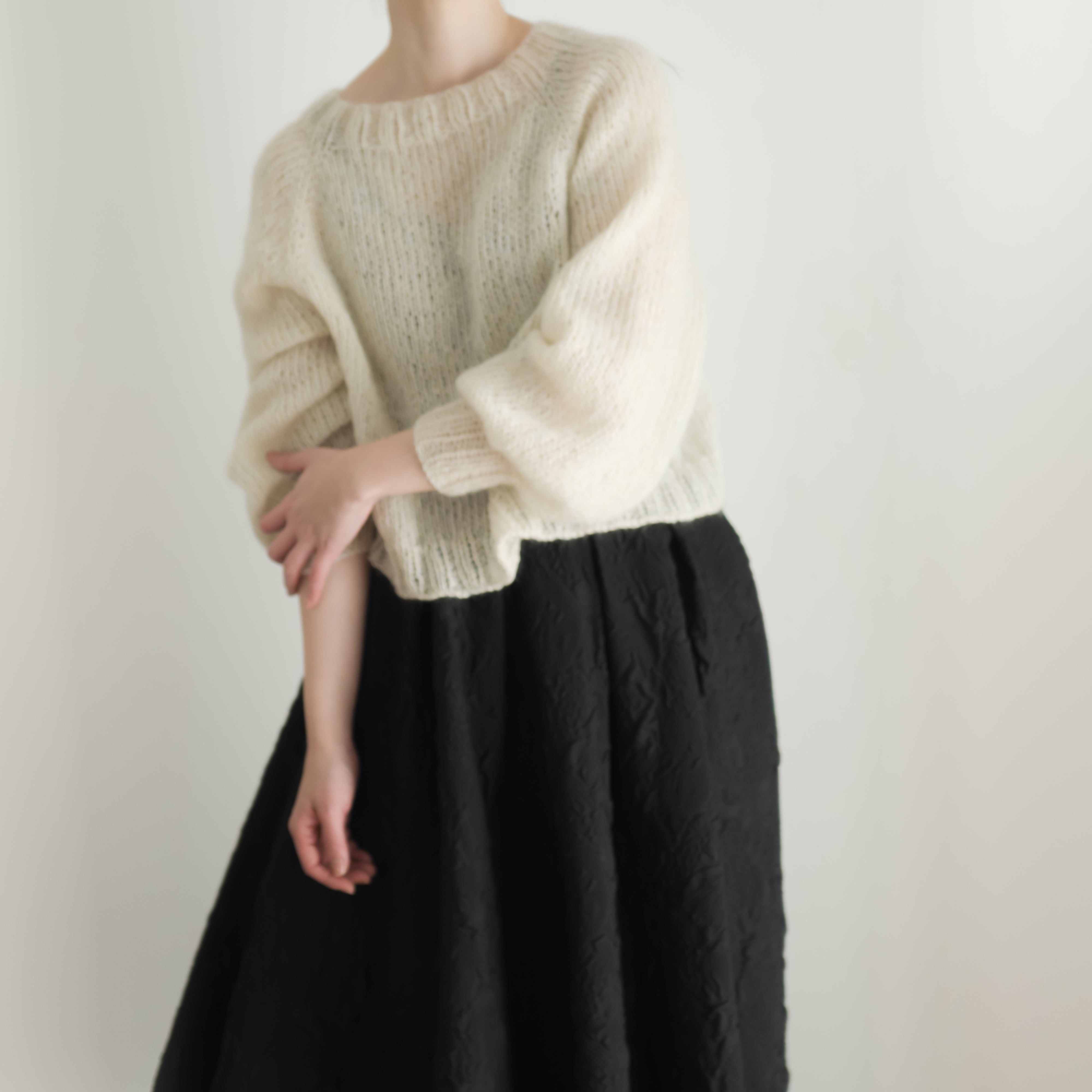 文章パターン】PILVI SWEATER designed by lumikka（ピルヴィセーター