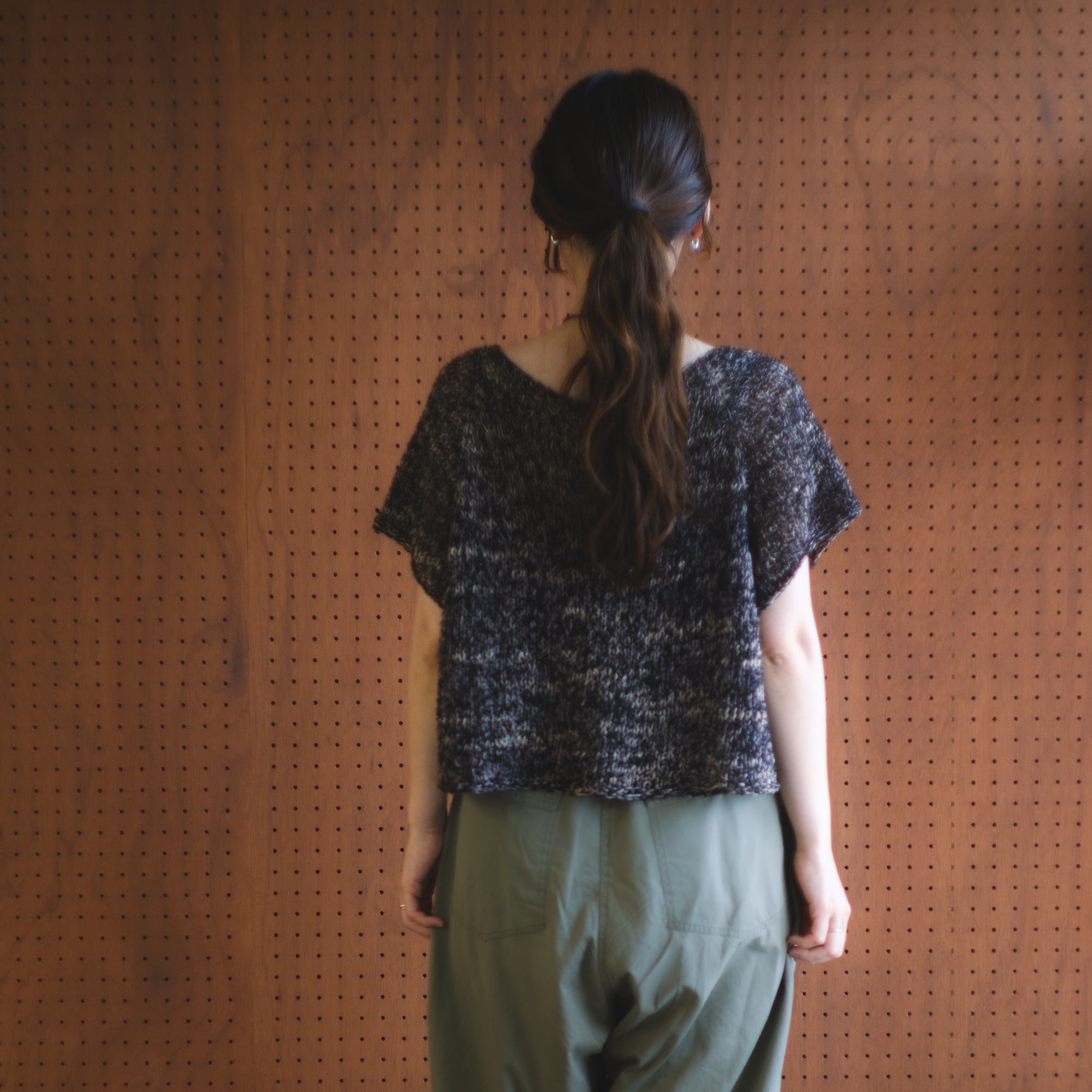 【文章パターン】TUULI TEE designed by lumikka（トゥーリティー）【PDF】