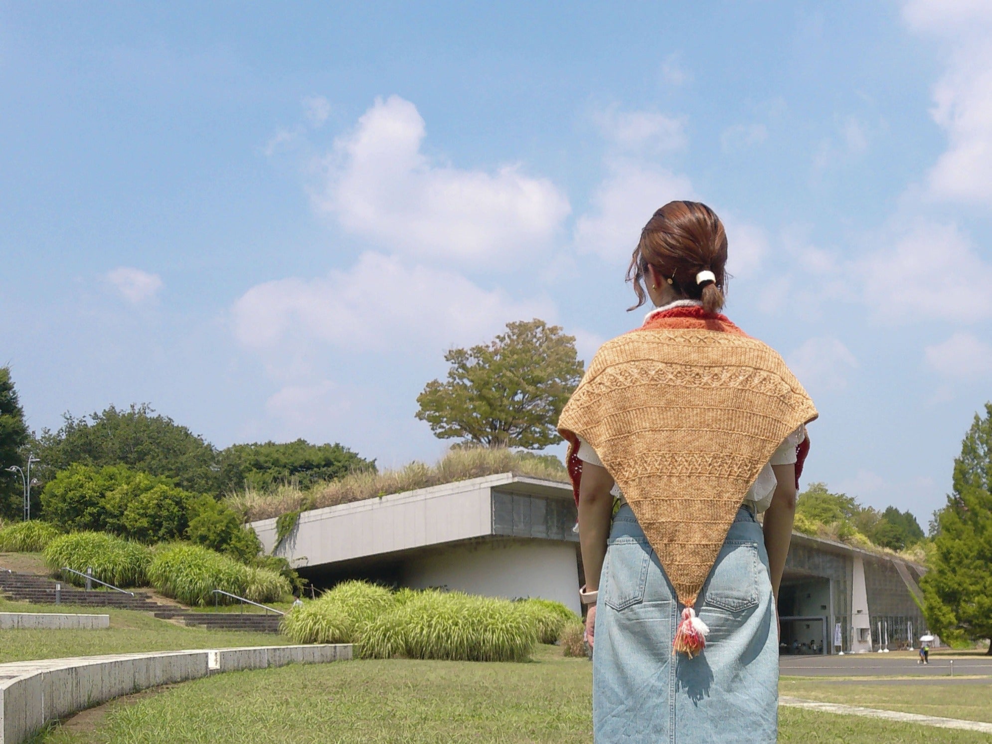 【パターン】Palette Bouquet Shawl by あかねちん / Akane F【PDF】