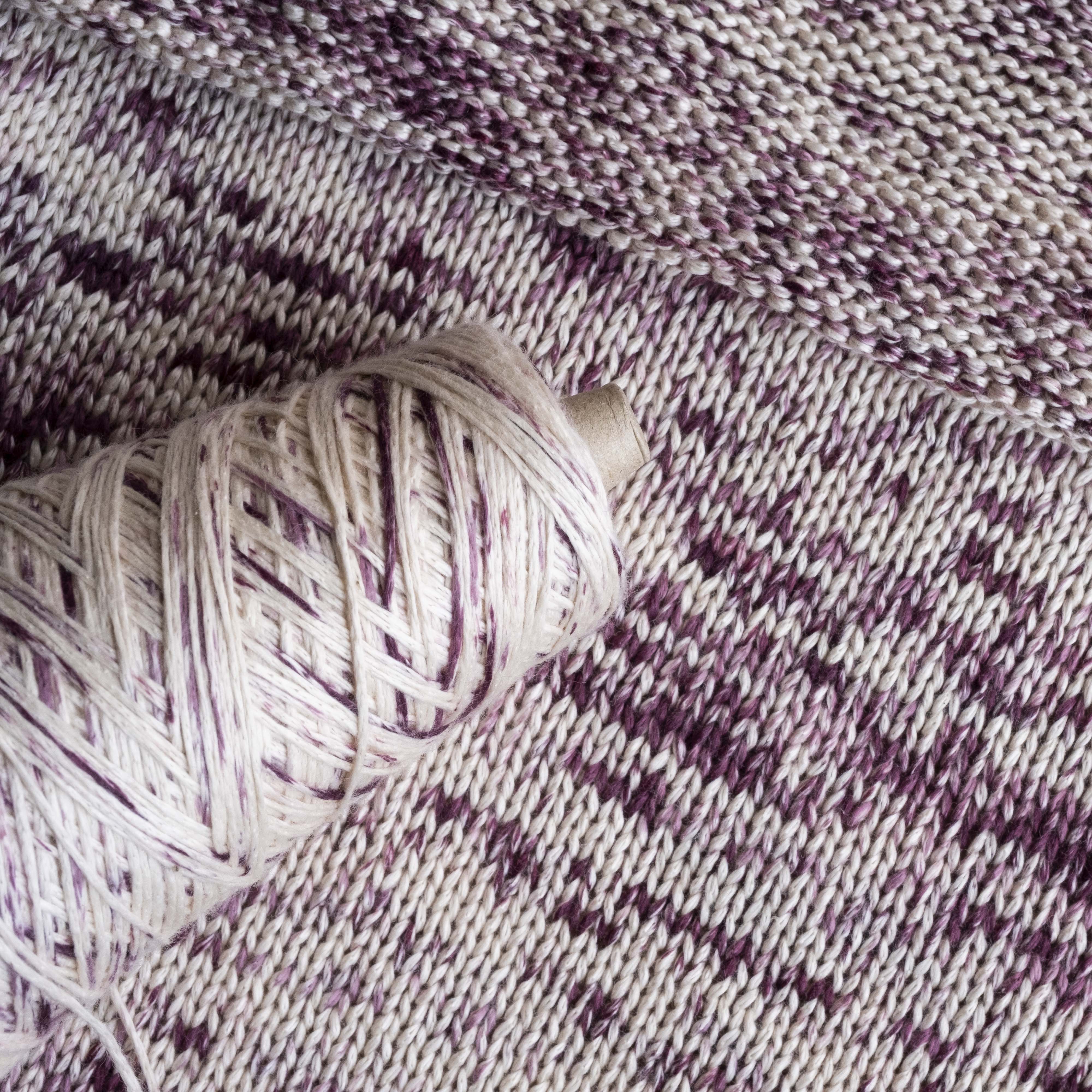 Spray Dyed Cotton Blend