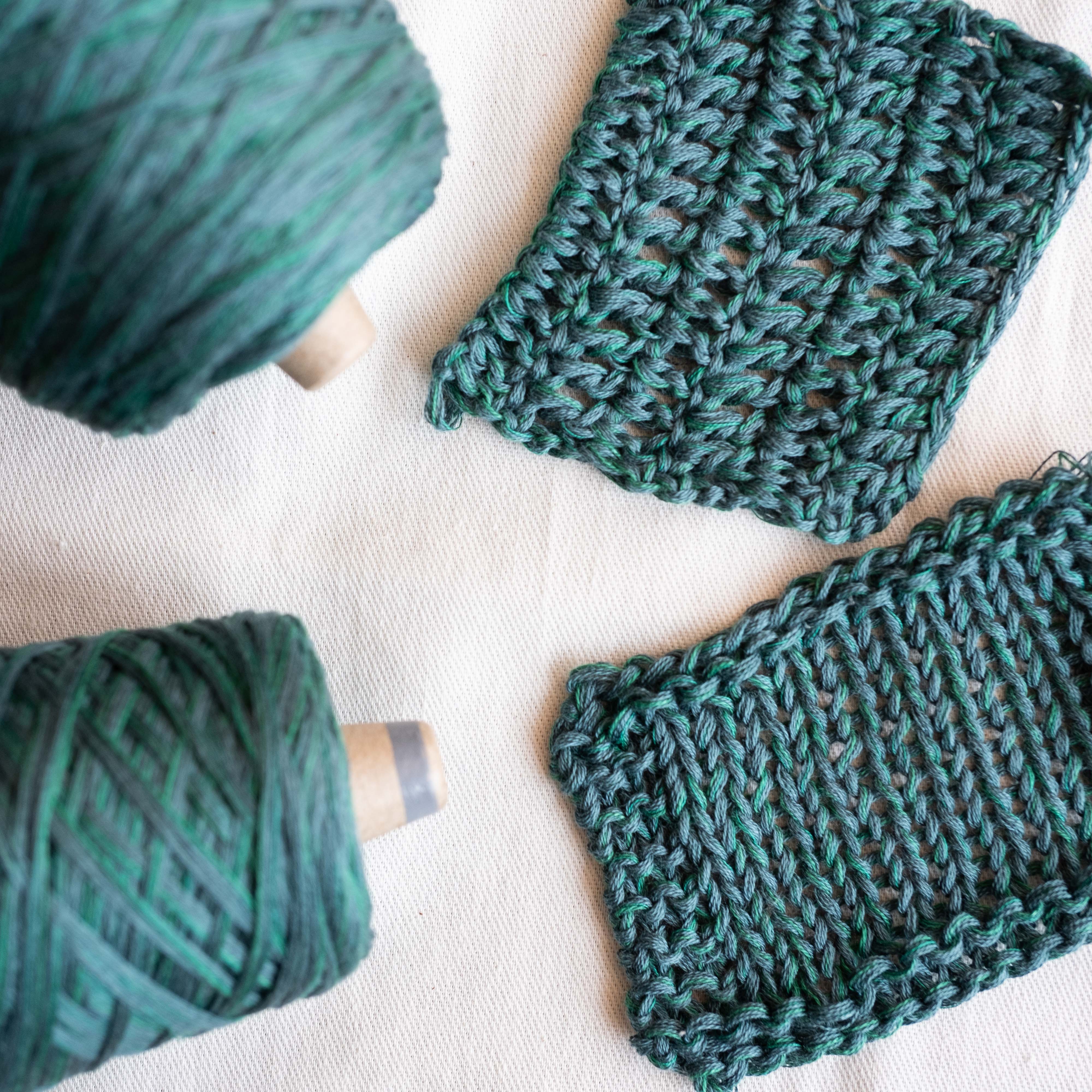 [Leaf Symphony] Peacock Rhapsody (medium weight, cotton type) (ITORICOT Concept Yarn)