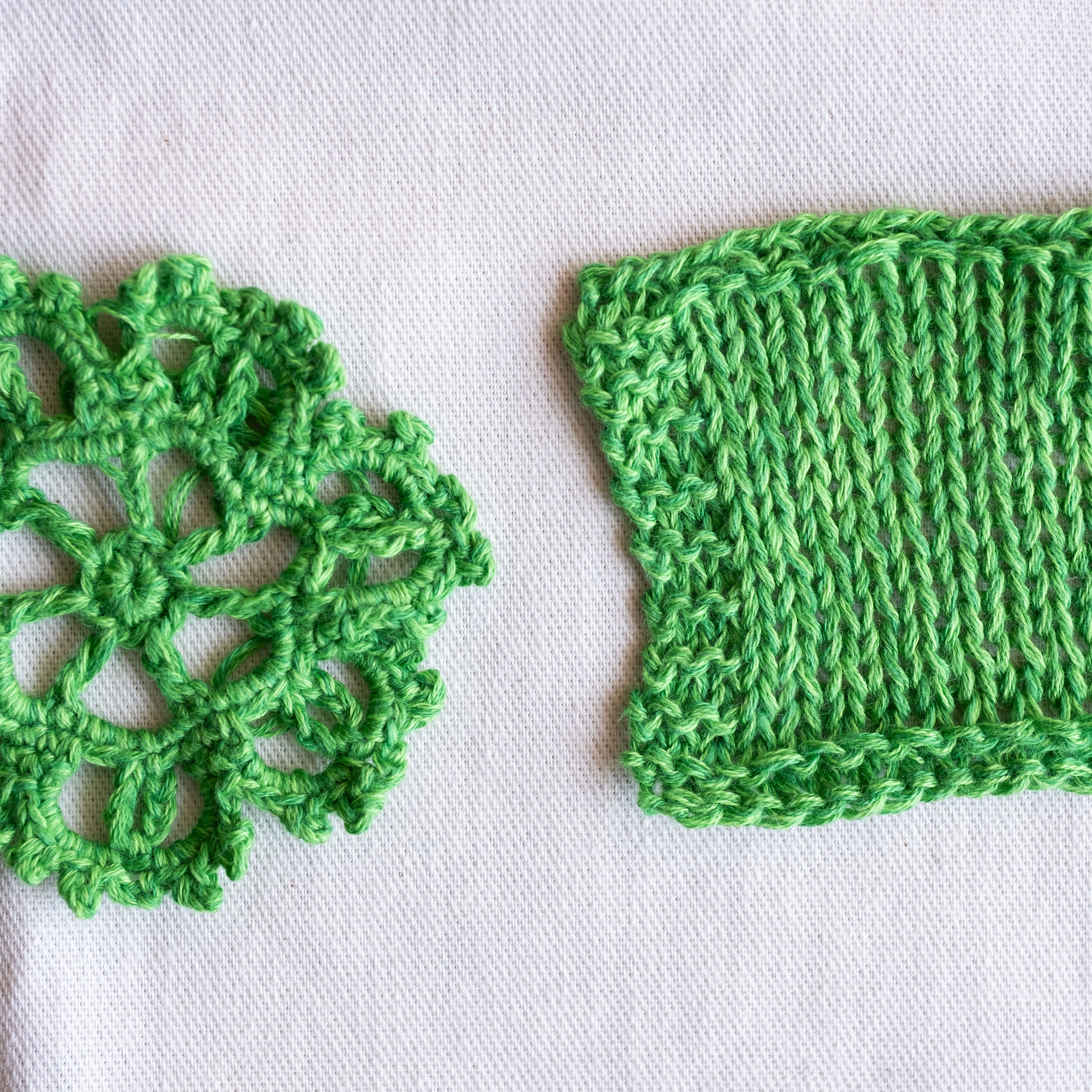 [Leaf Symphony] Lime Melody (fine yarn, 100% cotton) (ITORICOT Concept Yarn)