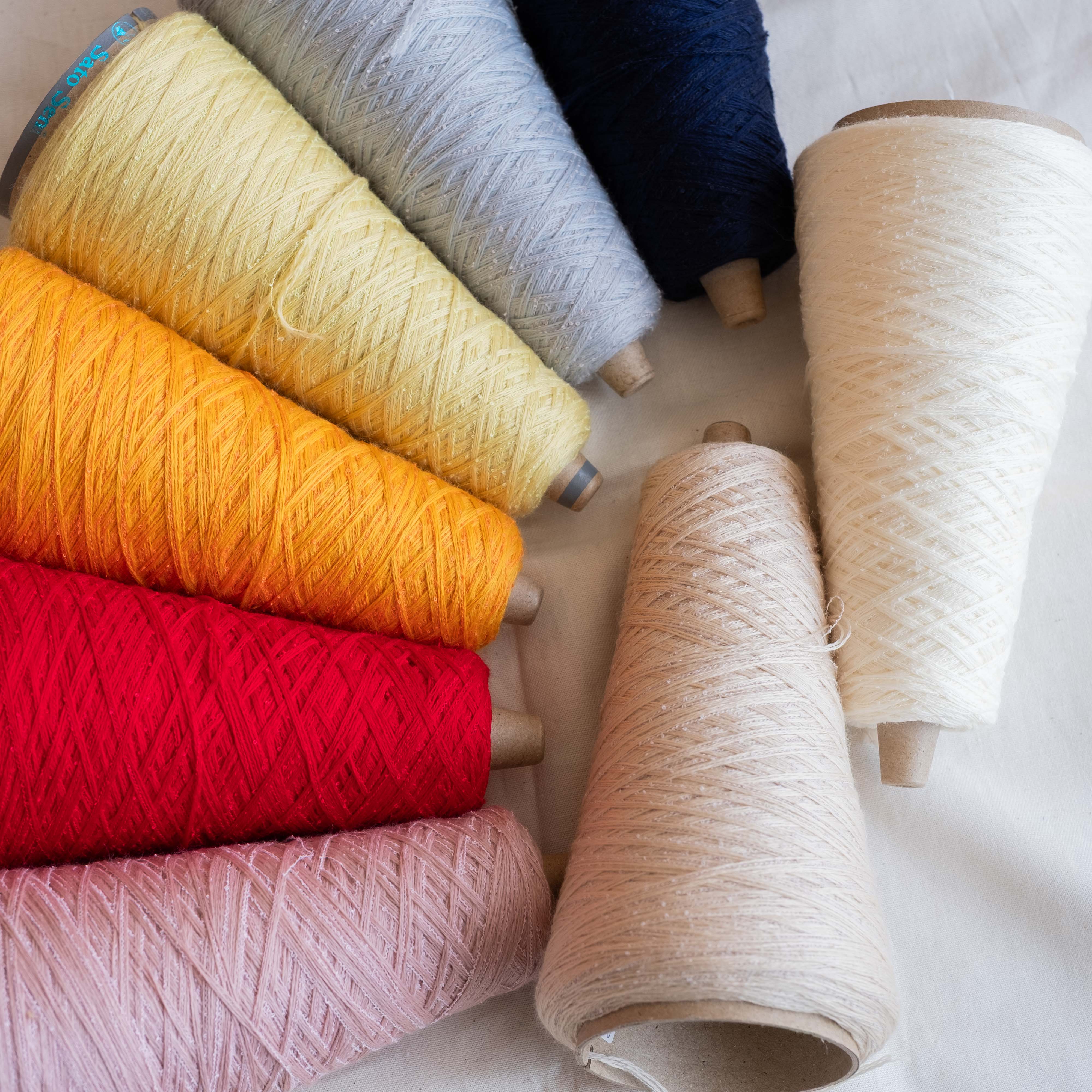 そーやんシルク　100本 WISH WOOL（ソックヤーン）- 100g