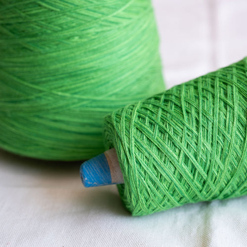 [Leaf Symphony] Lime Melody (fine yarn, 100% cotton) (ITORICOT Concept Yarn)