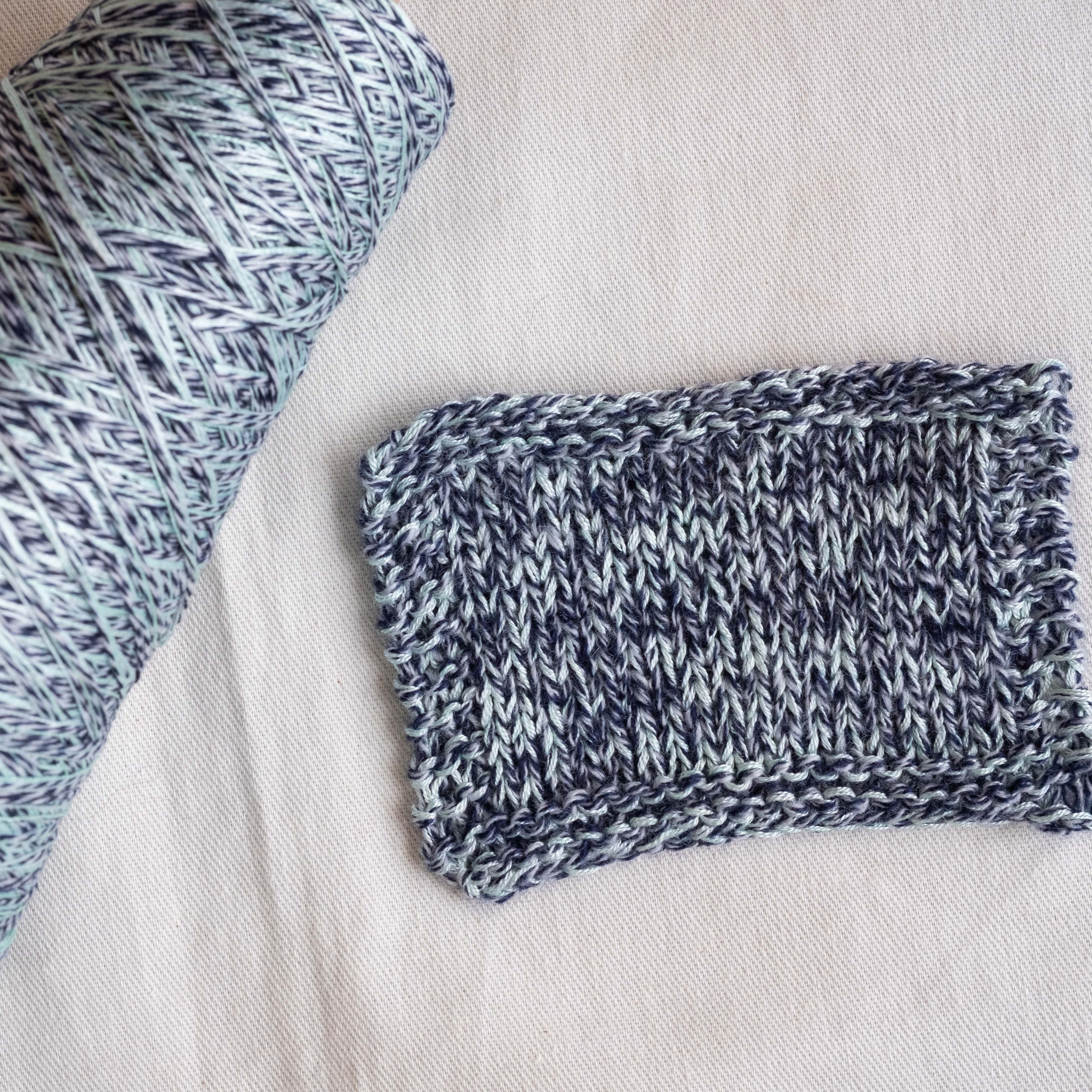 【Heritage】Santorini Dusk（カシミヤシルク・中細）（ITORICOT Concept Yarn）
